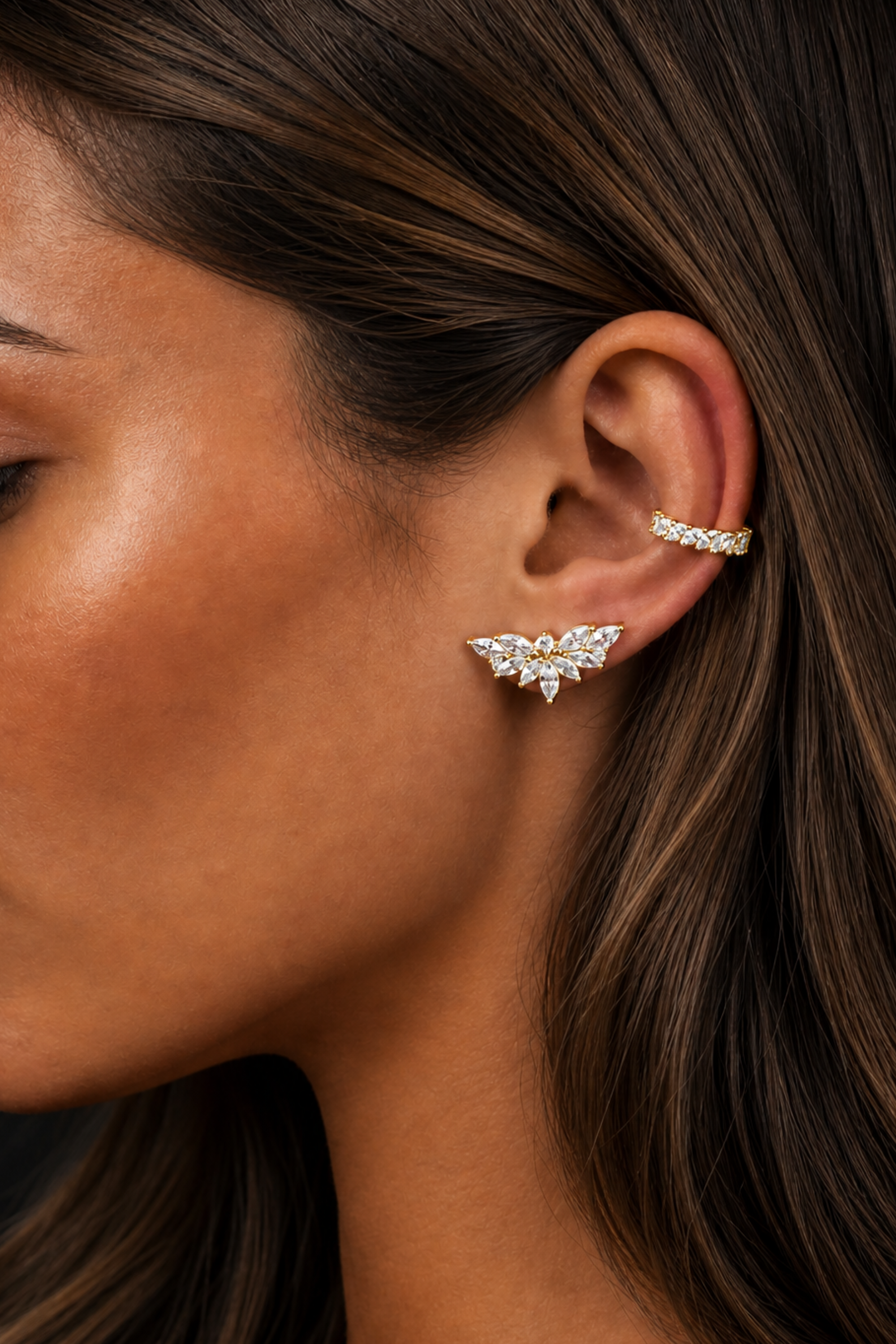 Emergence Ear Climber