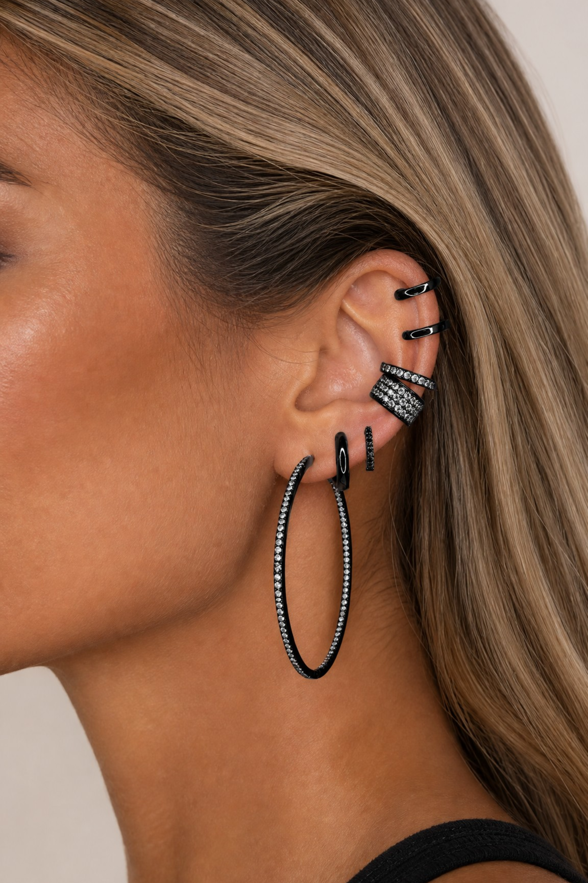Light Hoop Earrings