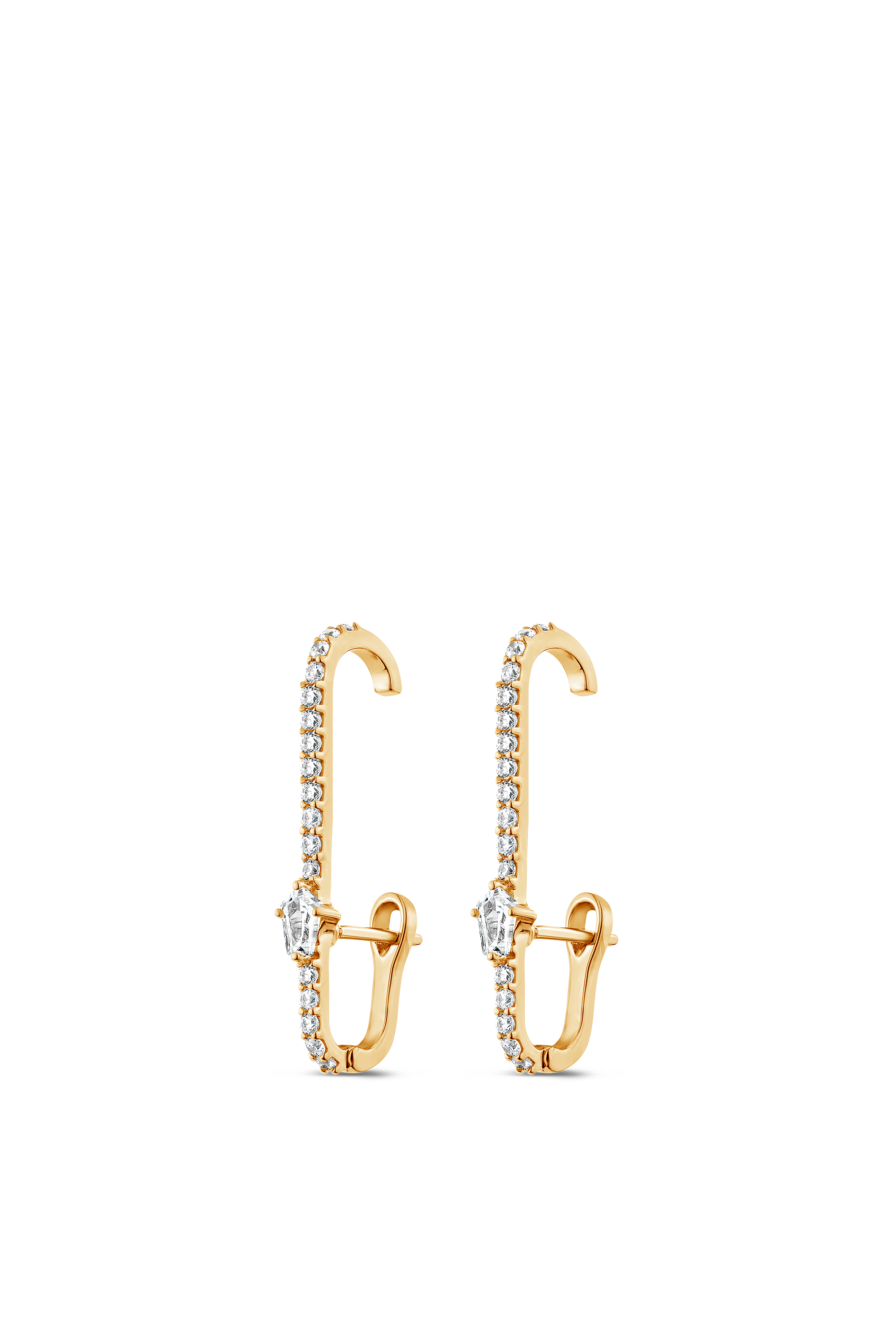 Revolution Huggie Earrings