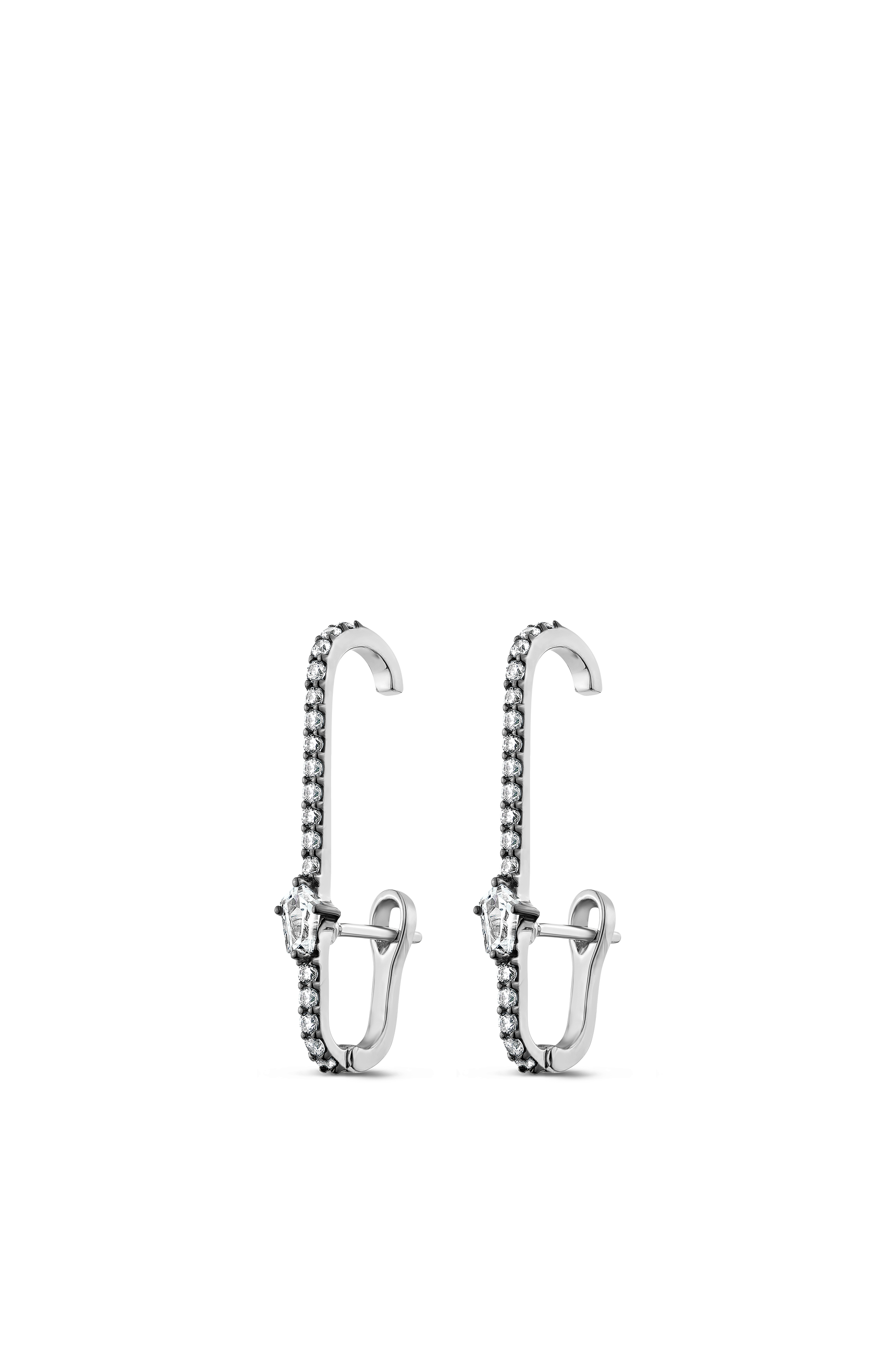 Revolution Huggie Earrings