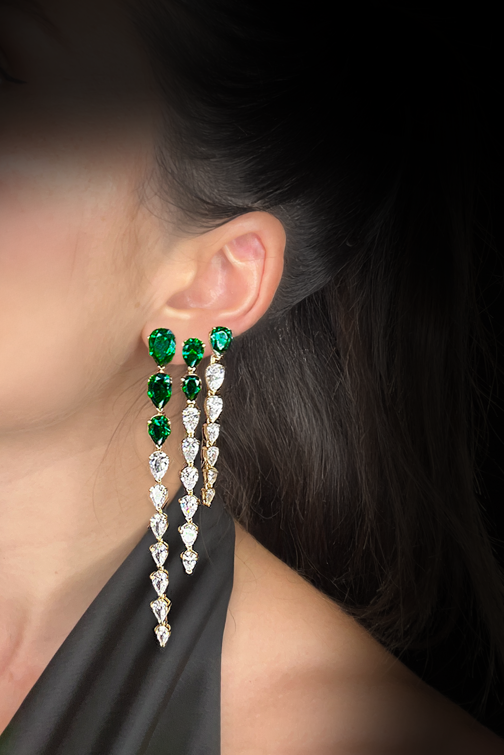 Pure Drop Earrings
