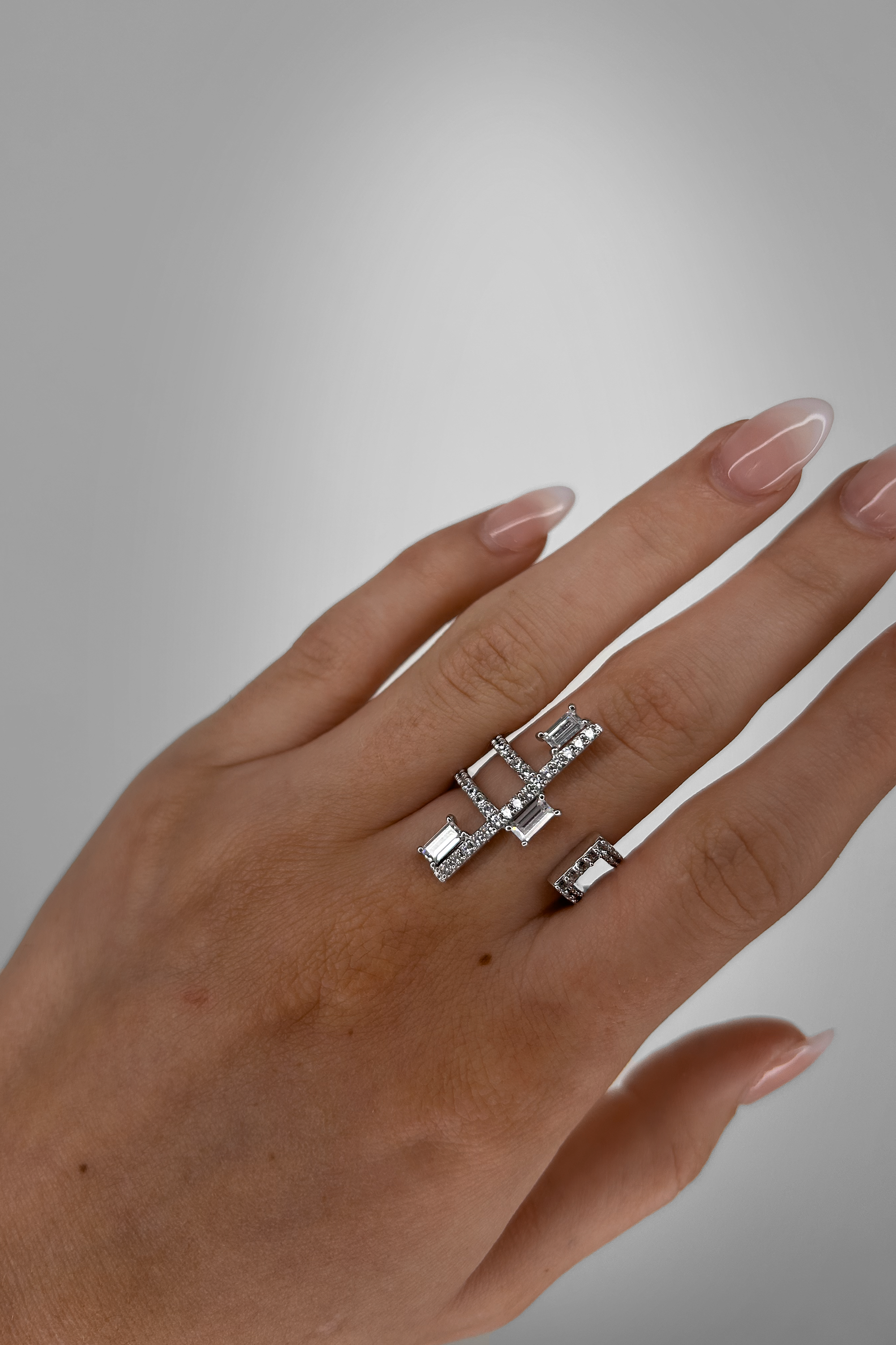 Trilogy Spacer Ring