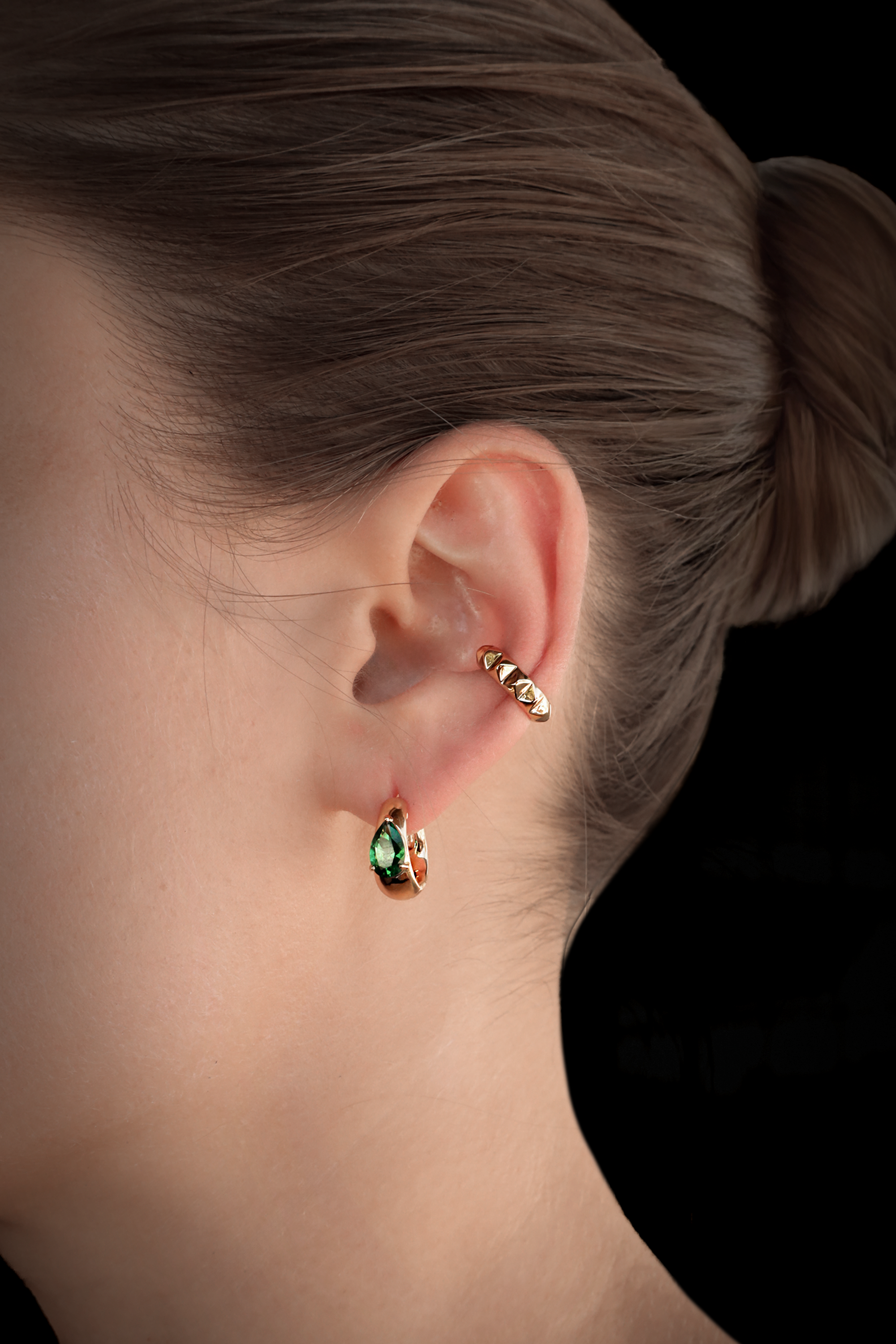 Pure Alchemy Petite Hoops