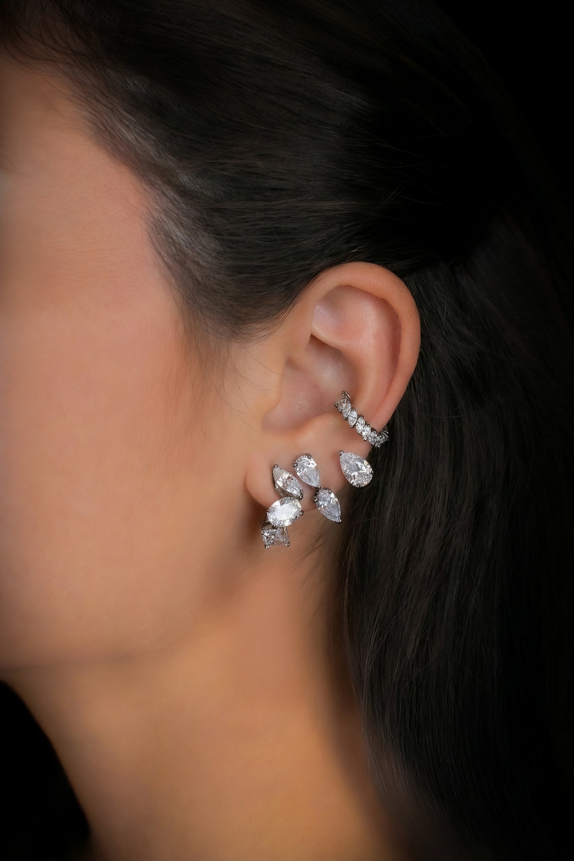 Hidden Heart Earrings