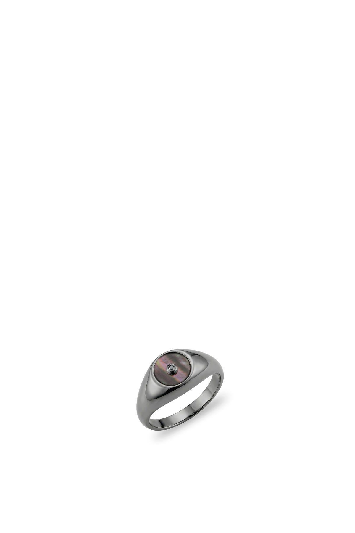 Minx Shell Signet Ring
