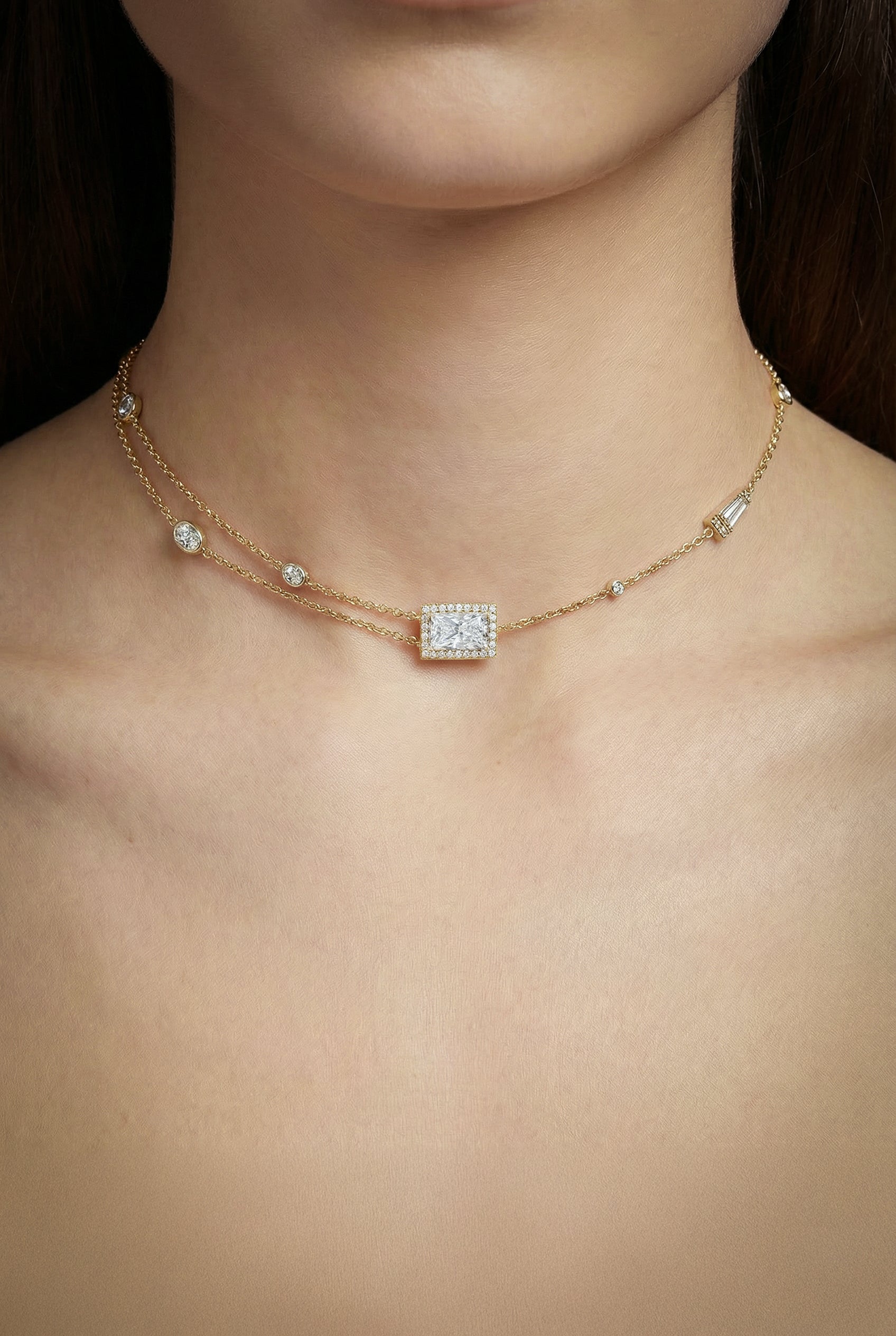 Polarity Collar Necklace