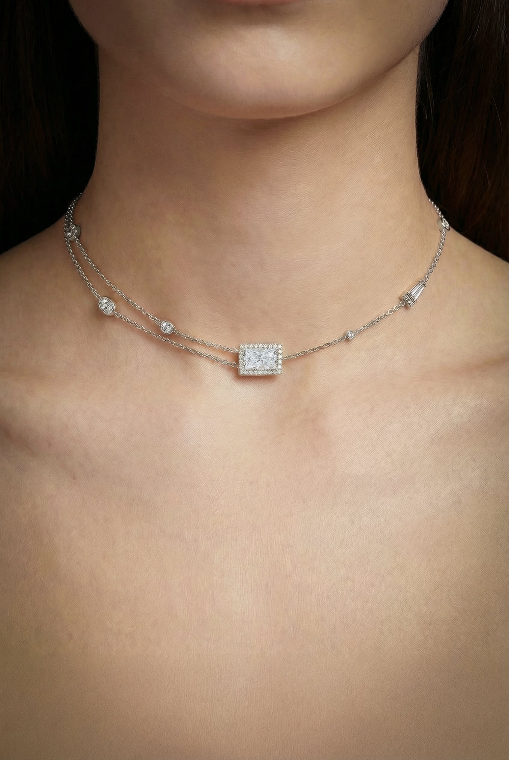 Polarity Collar Necklace