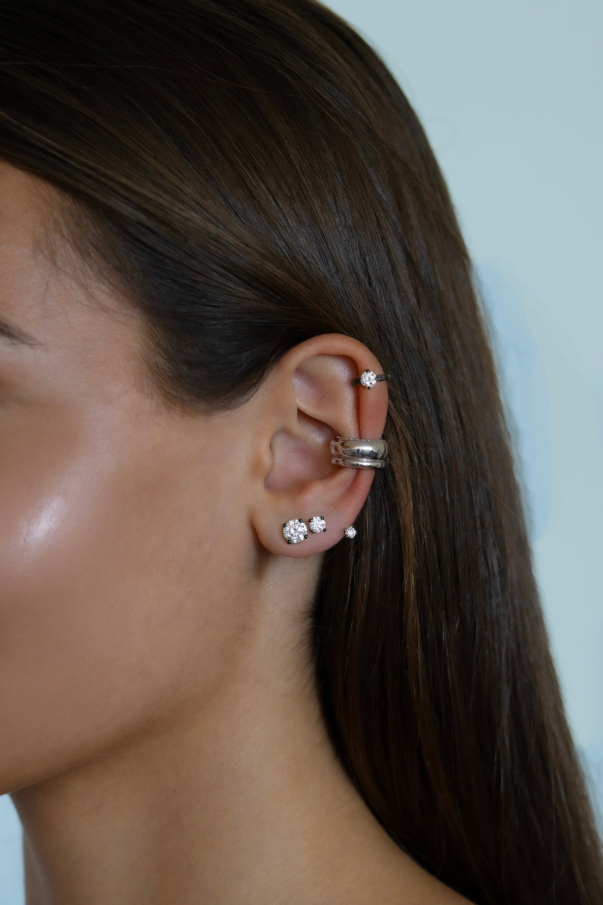 Suspension Solitaire Cuff