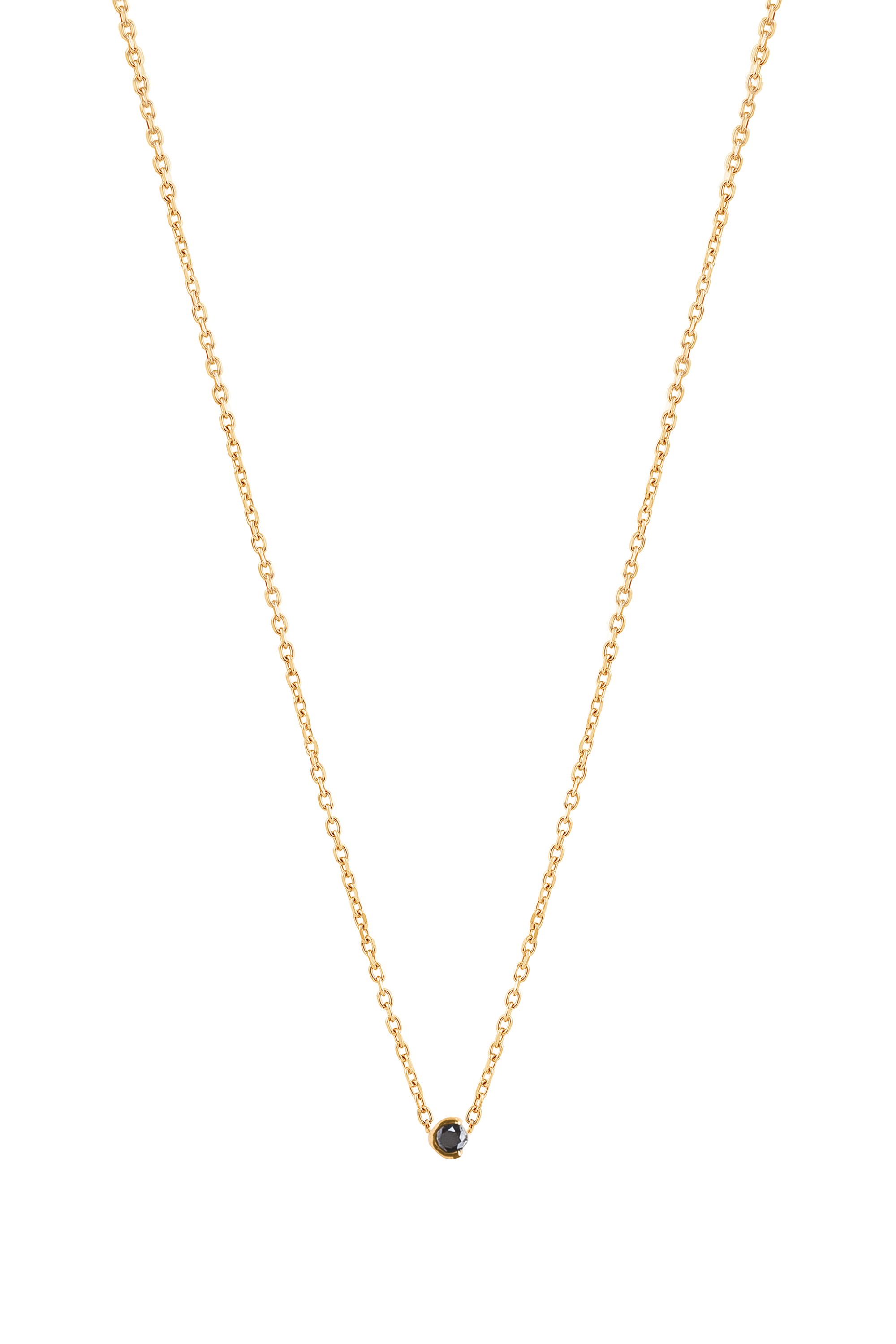 Black Diamond Necklace