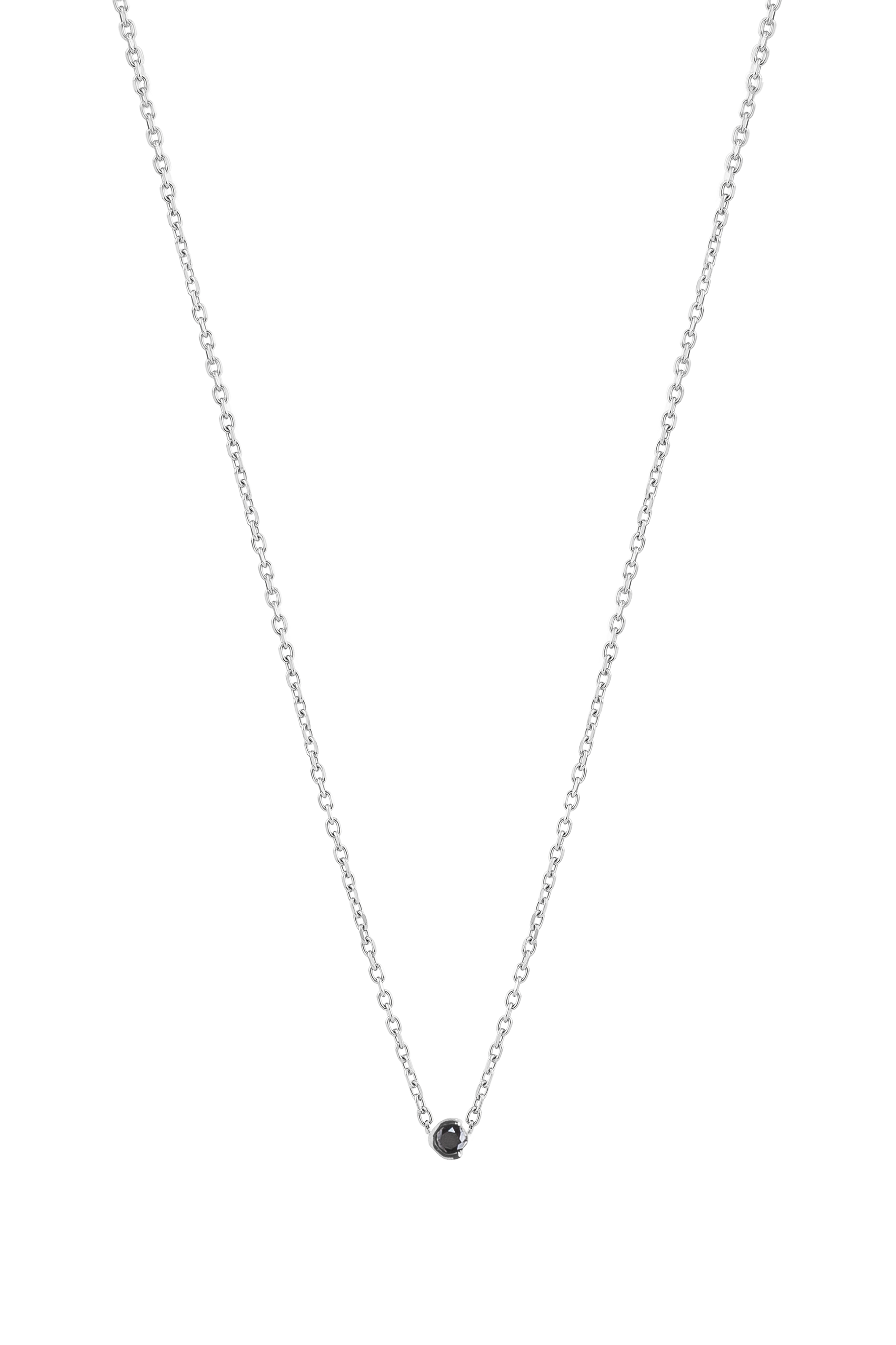 Black Diamond Necklace
