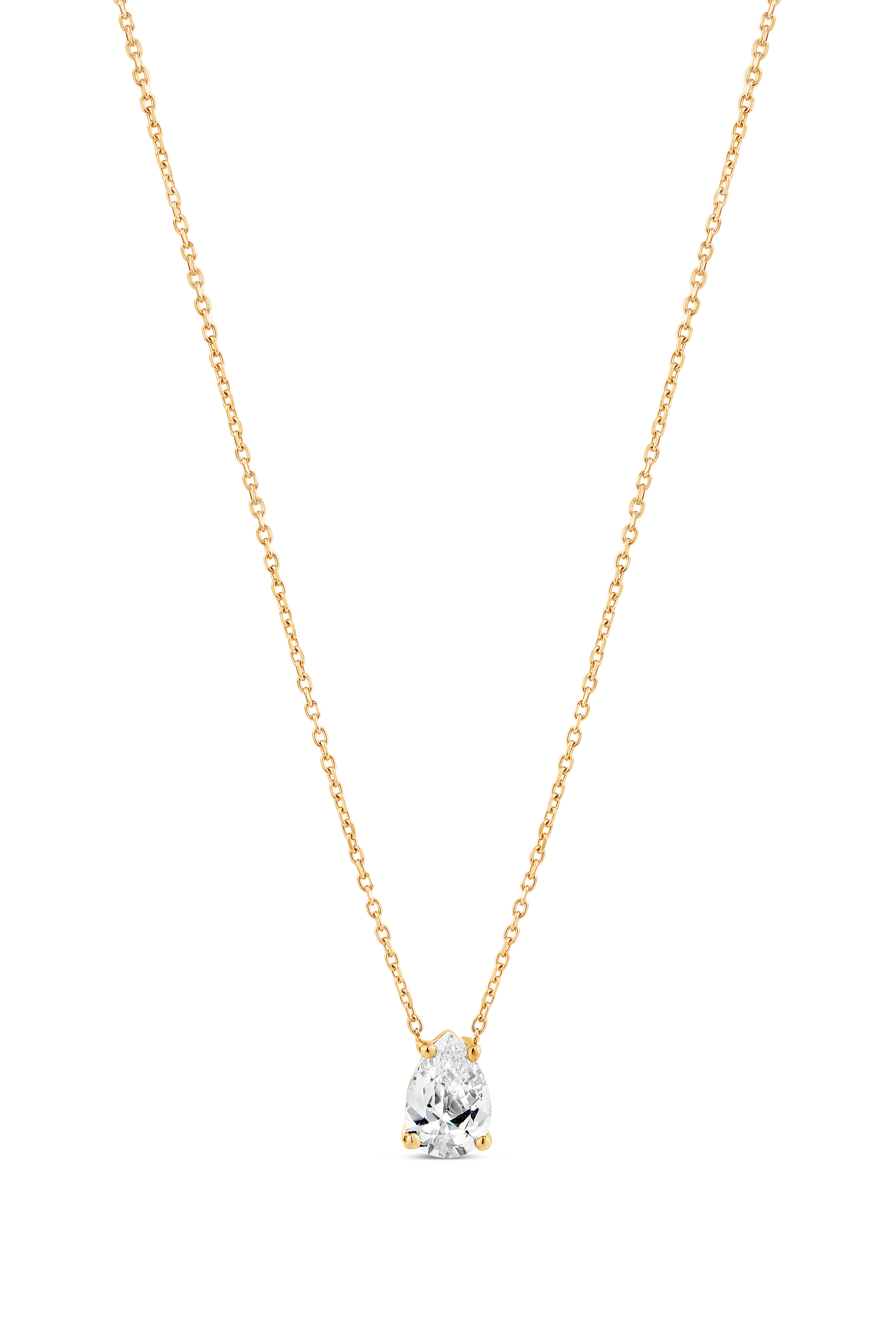 Pure Droplet Necklace Petite