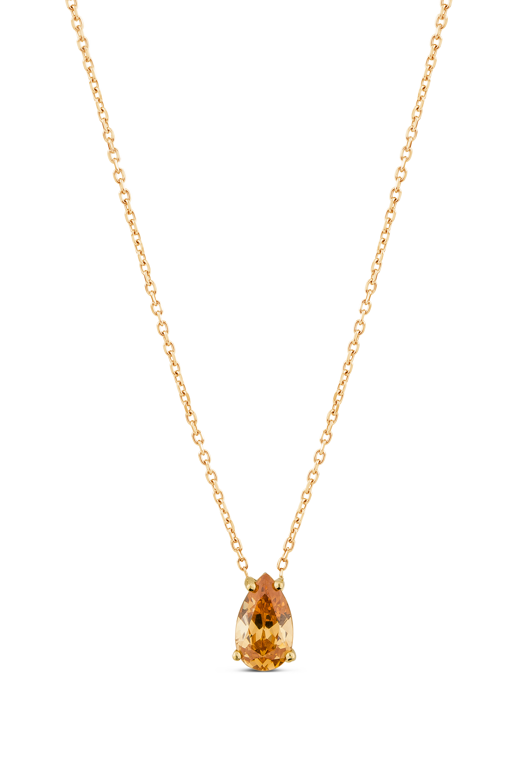 Pure Droplet Necklace