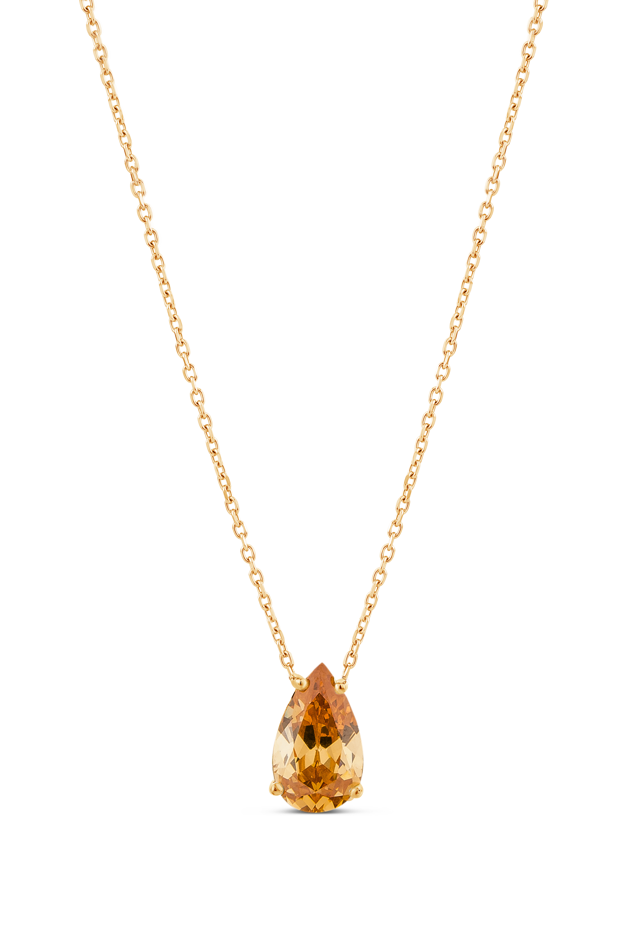 Pure Droplet Necklace Grande