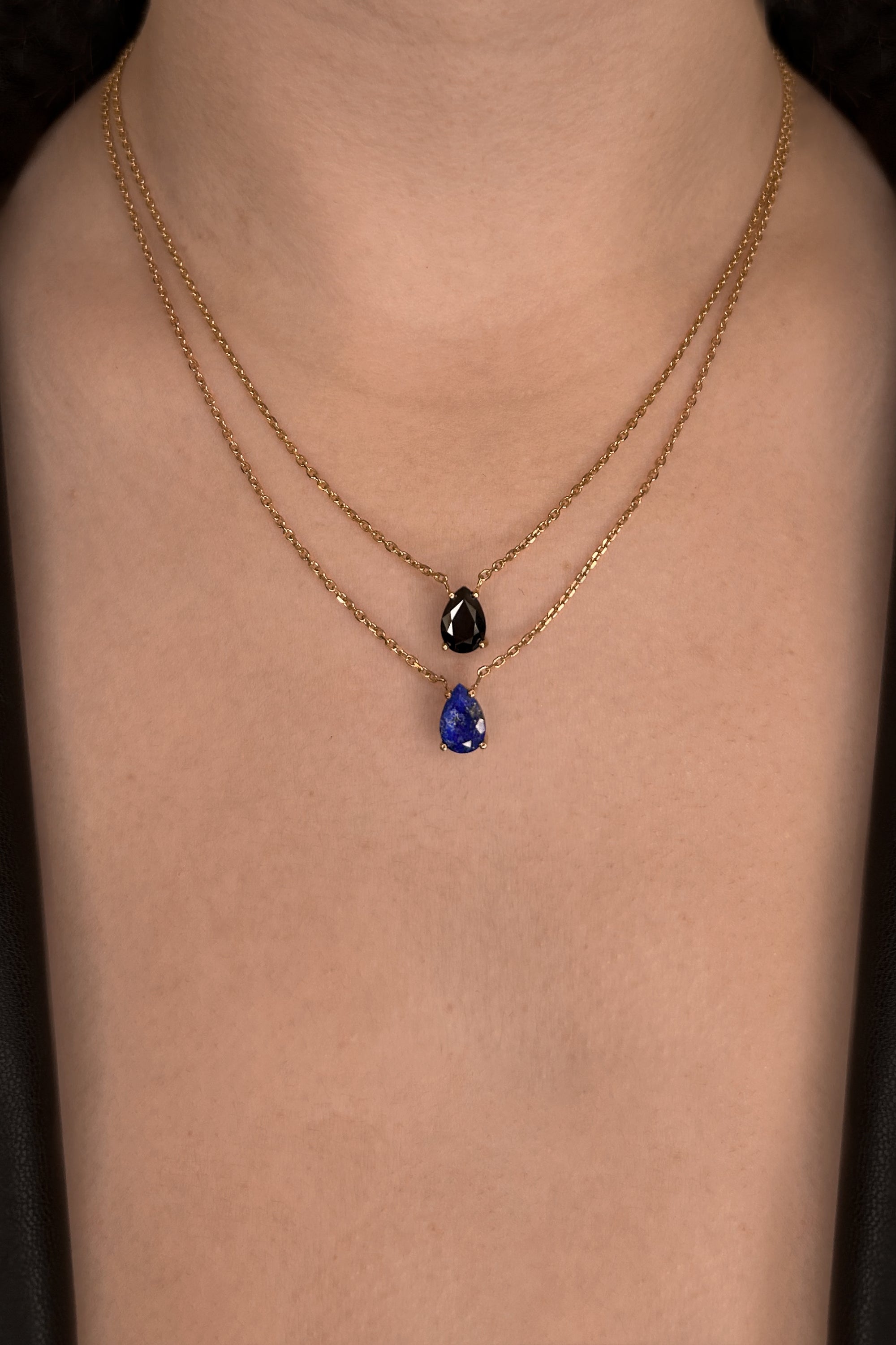 Pure Droplet Necklace Petite