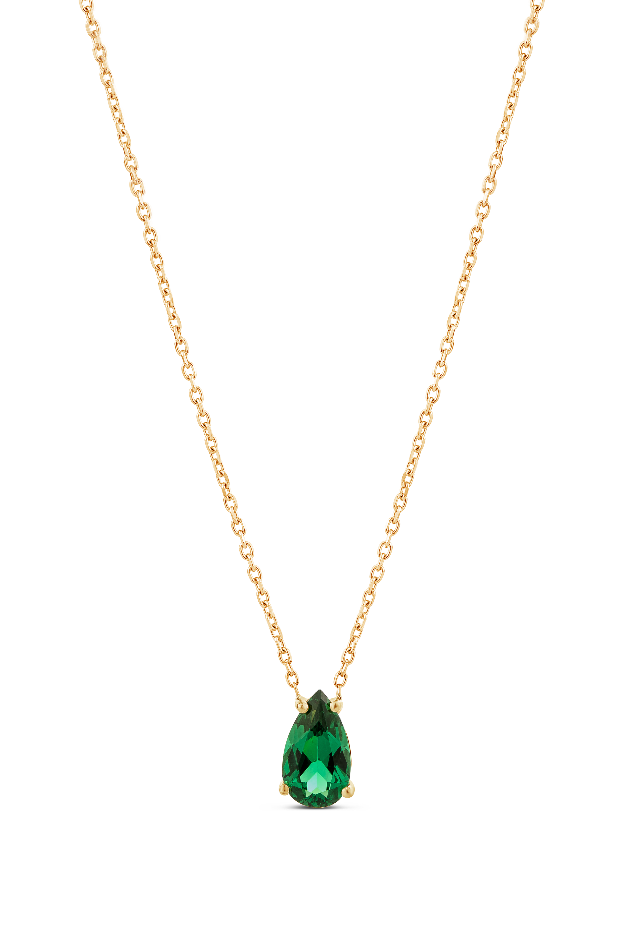 Pure Droplet Necklace