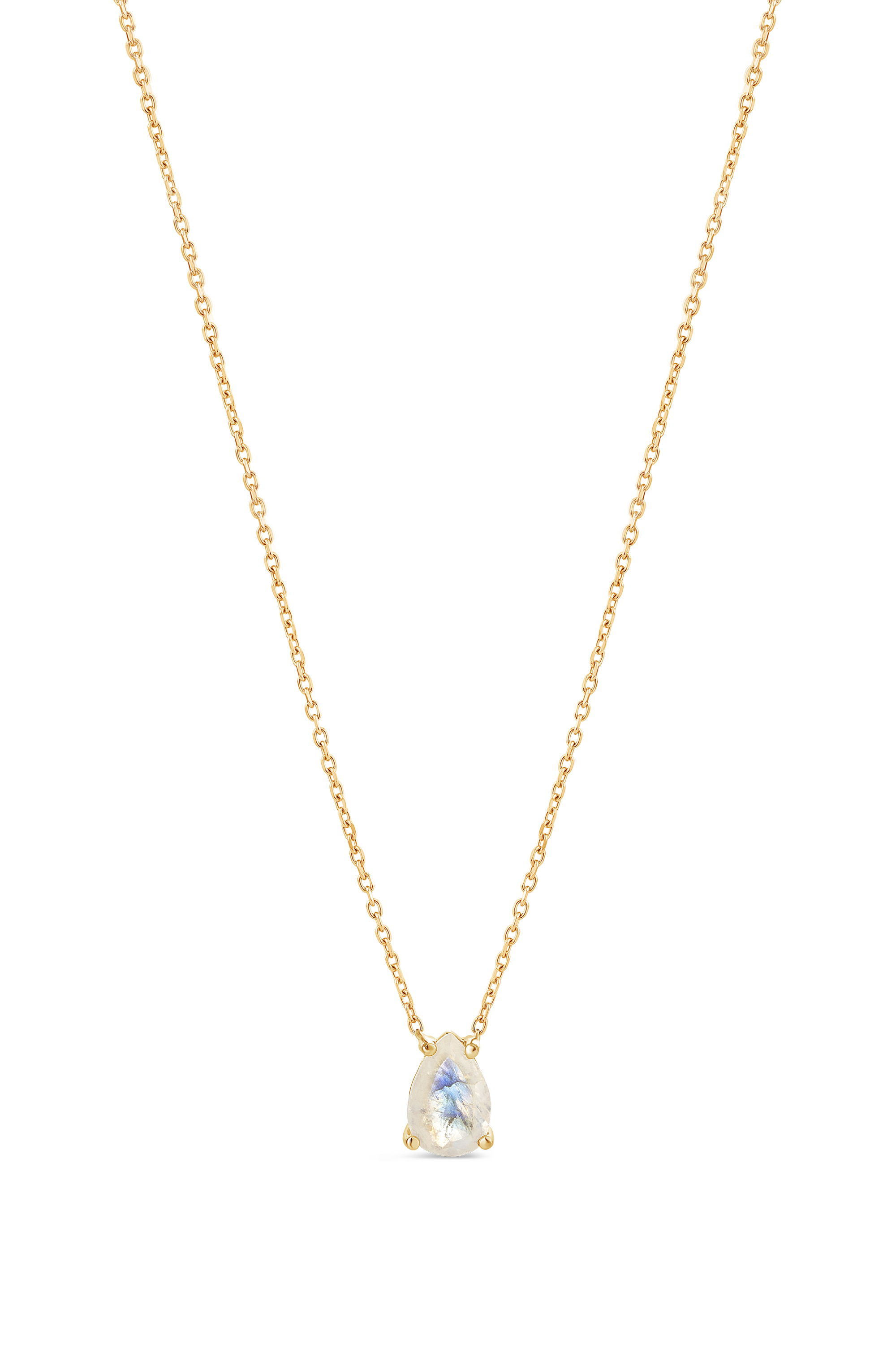 Pure Droplet Necklace Petite