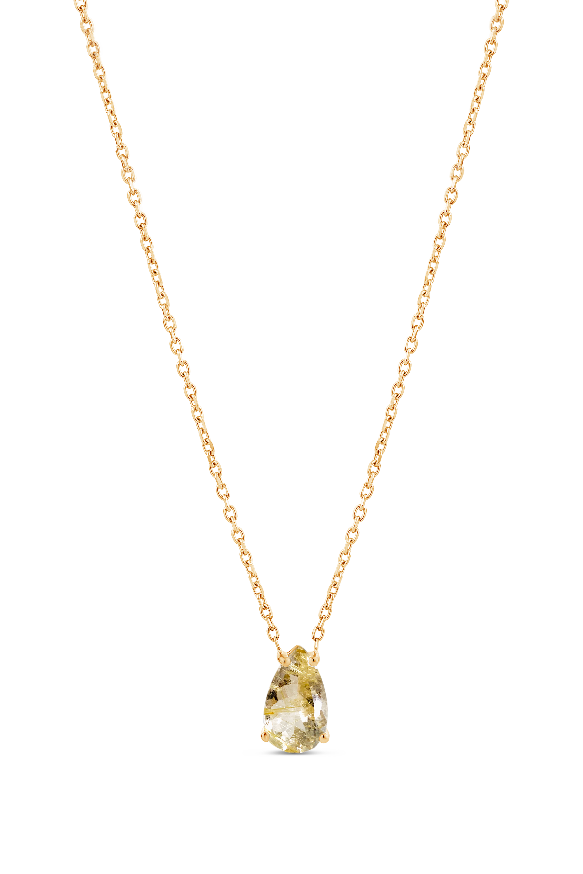 Pure Droplet Necklace