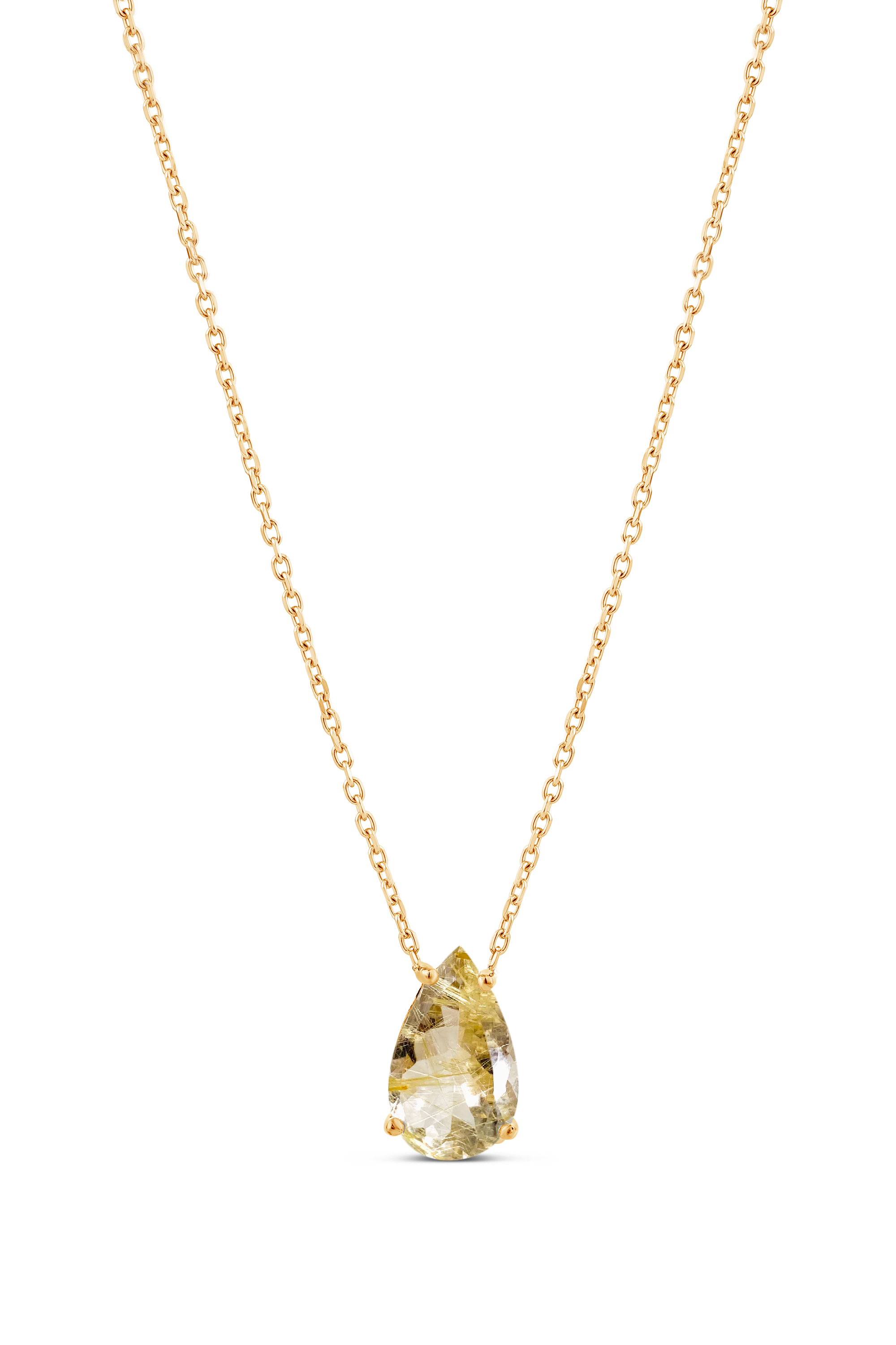 Pure Droplet Necklace Grande