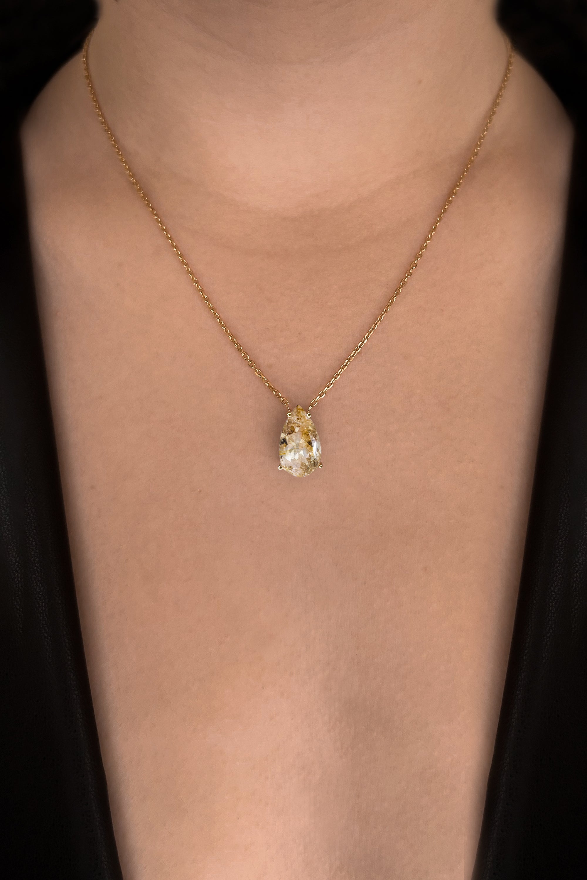 Pure Droplet Necklace