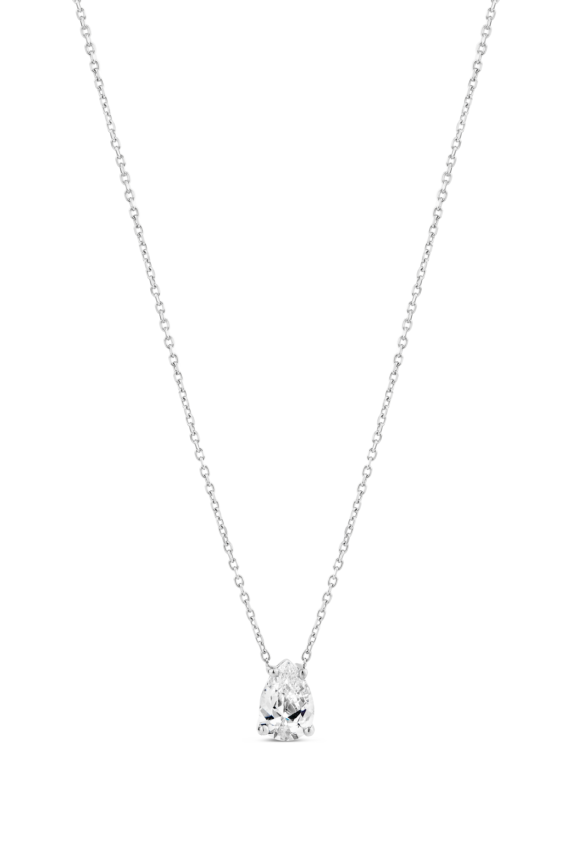 Pure Droplet Necklace Petite