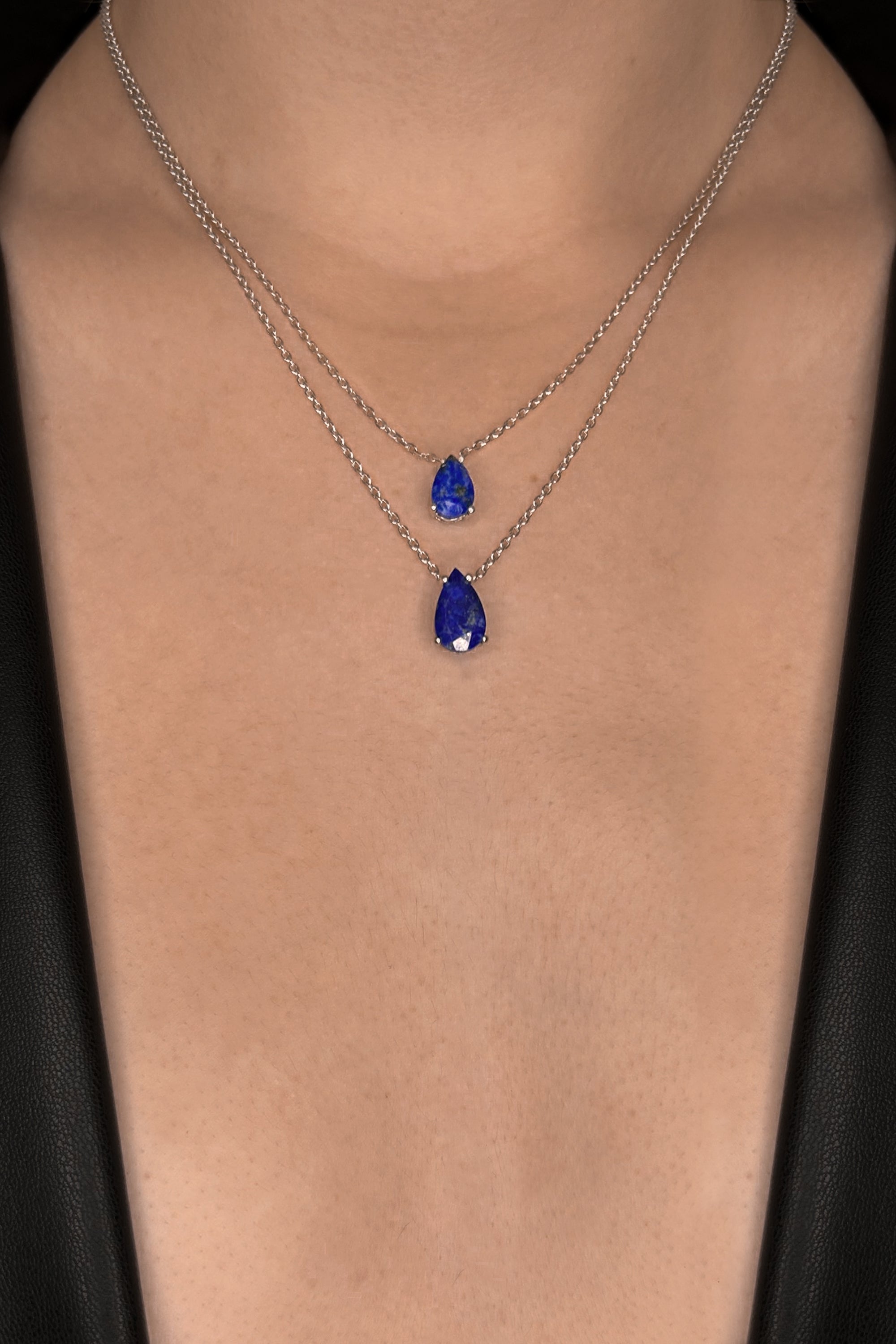 Pure Droplet Necklace