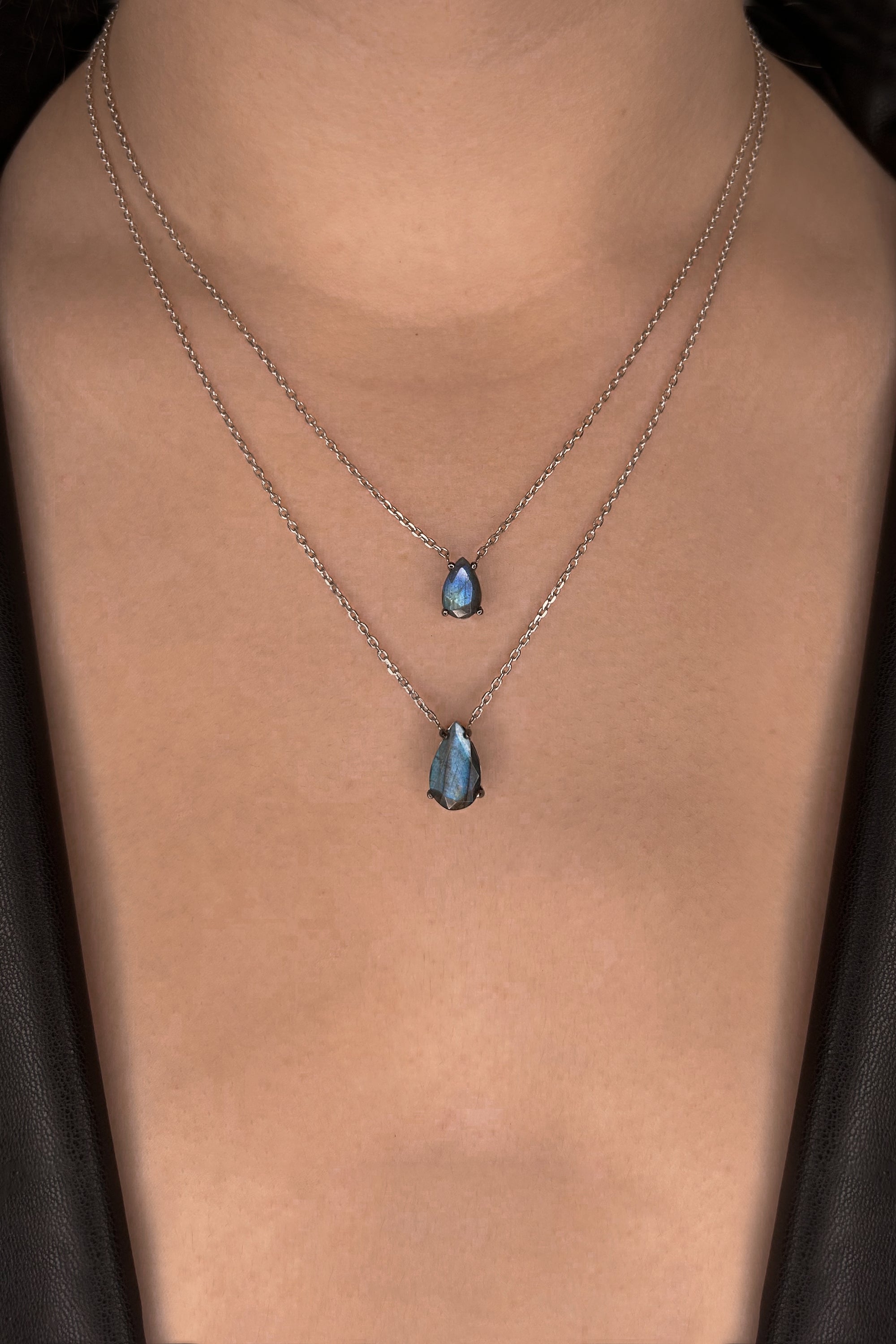 Pure Droplet Necklace Petite