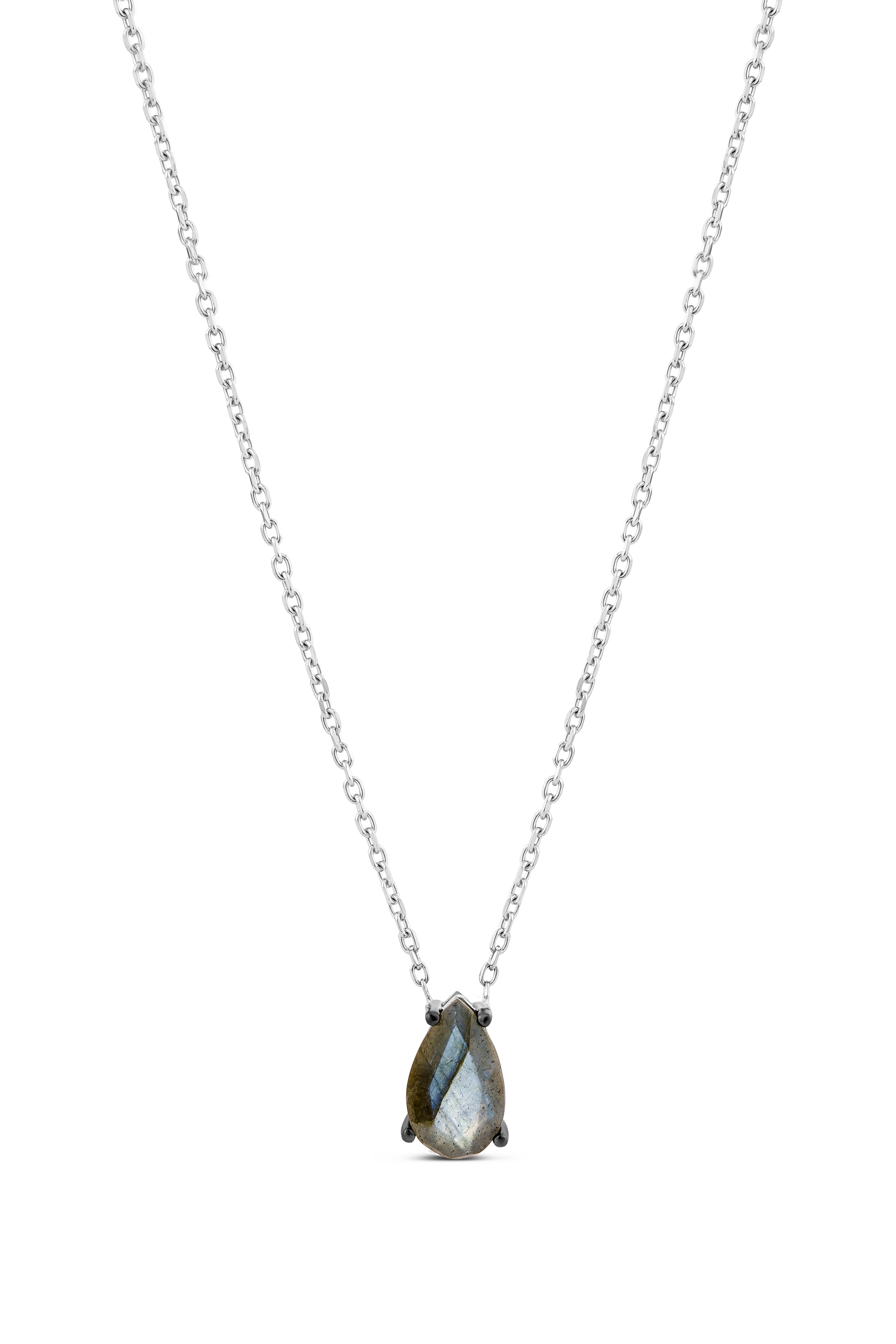 Pure Droplet Necklace