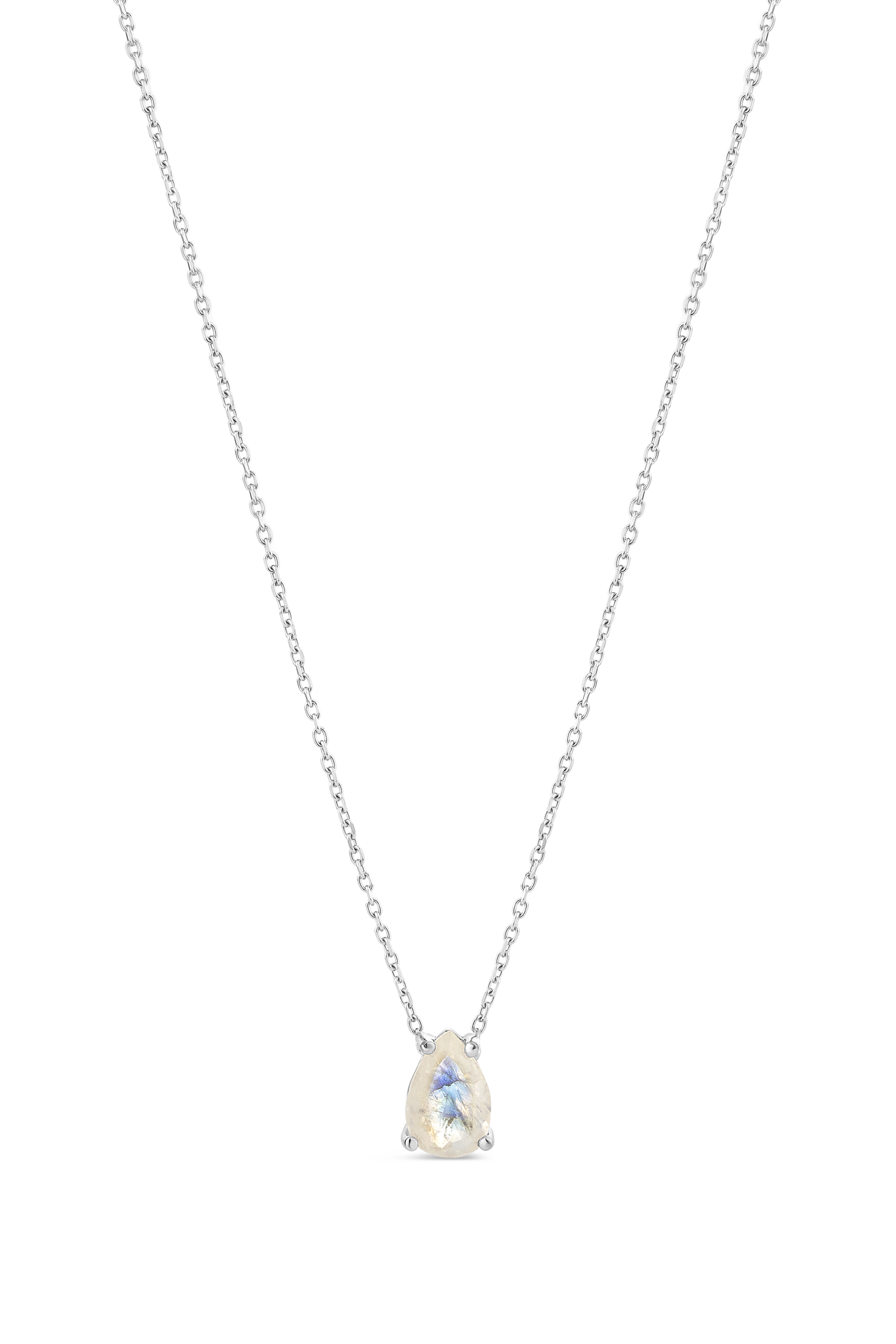 Pure Droplet Necklace Petite