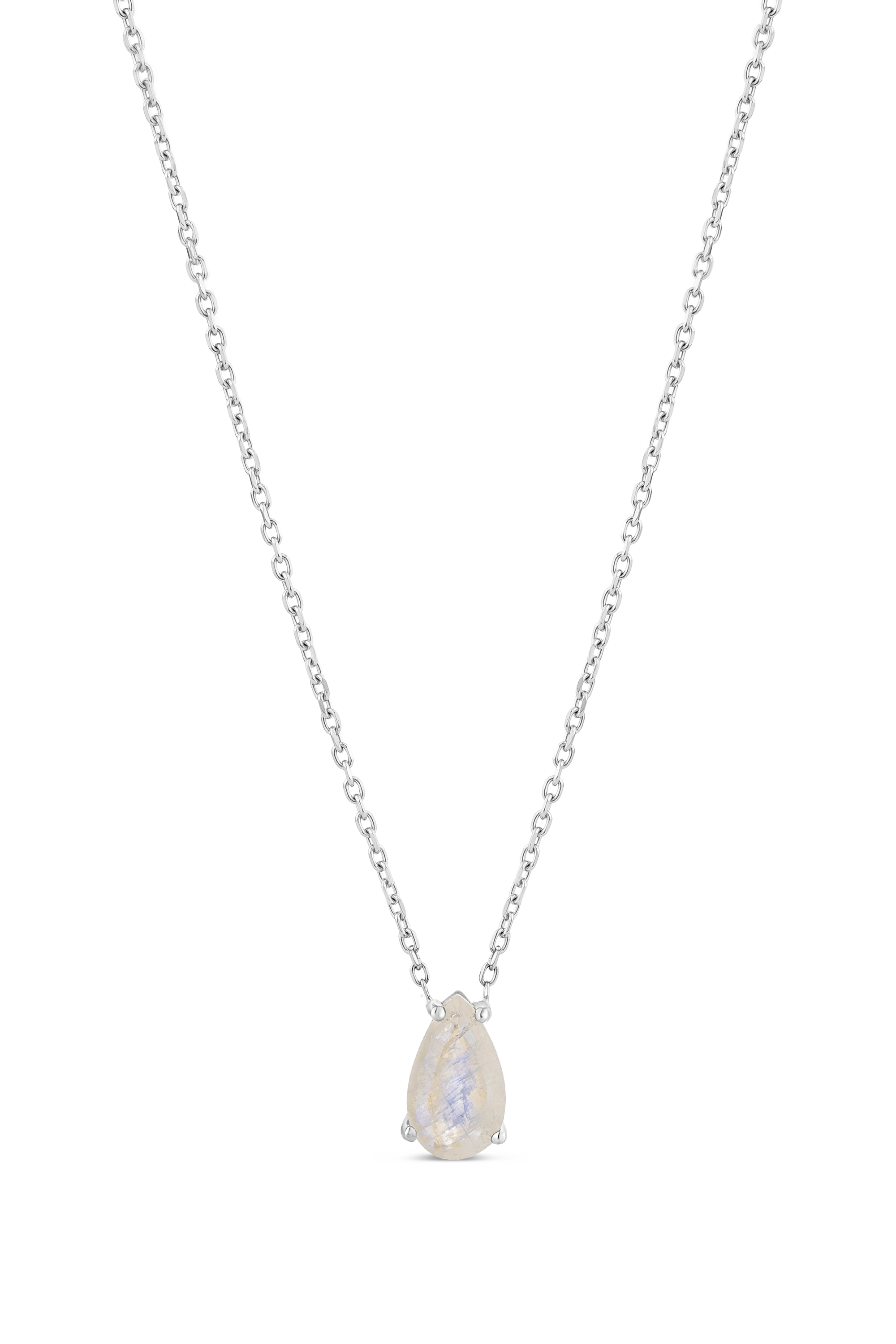 Pure Droplet Necklace