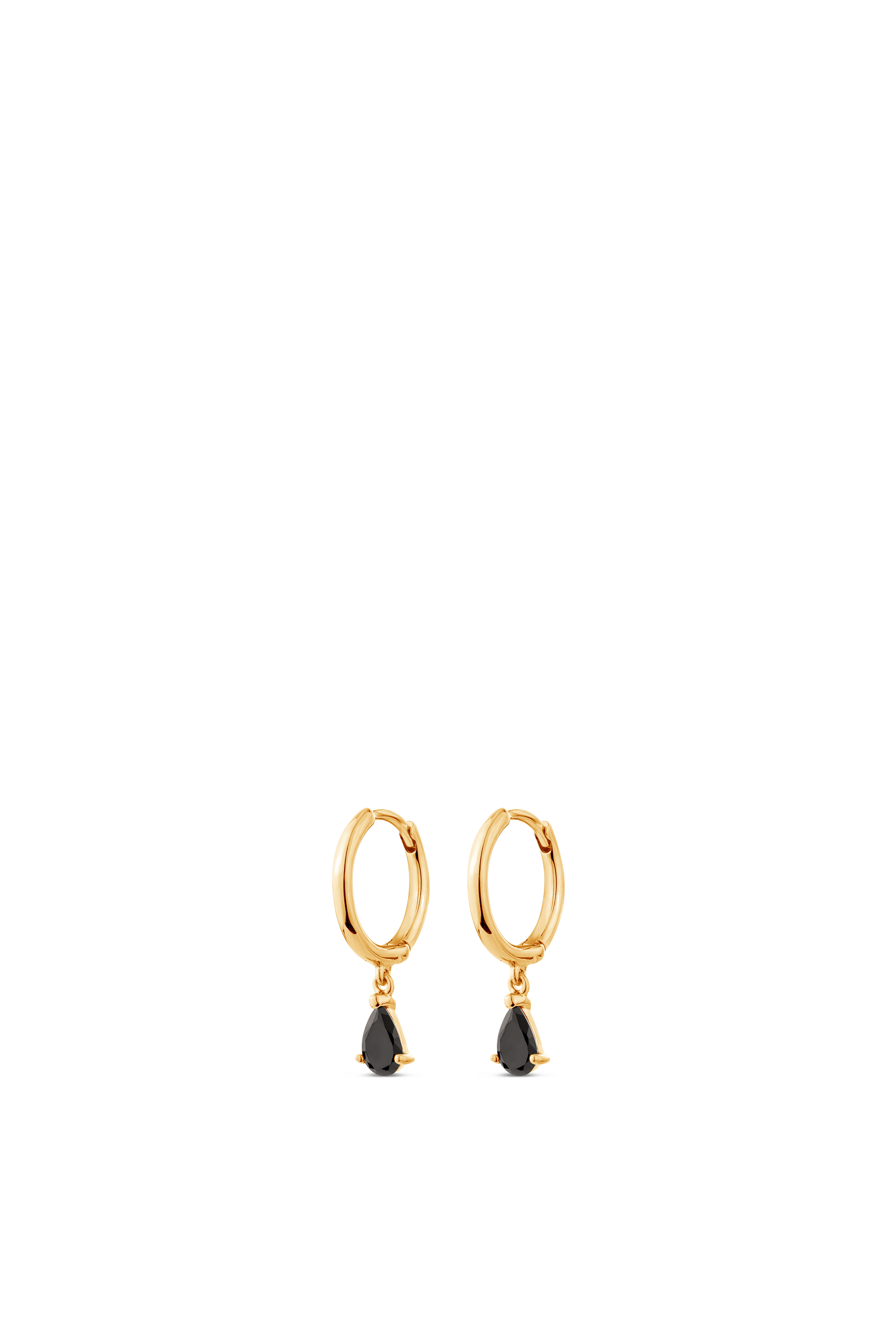 Pure Drop Alchemy Huggie Earrings