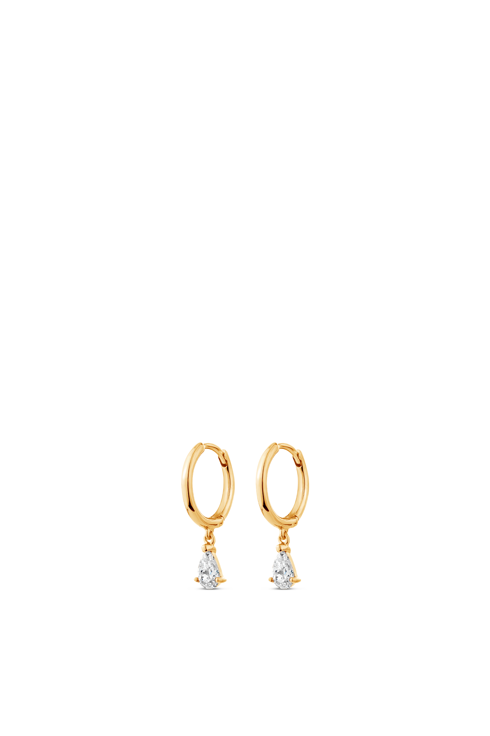 Pure Drop Alchemy Huggie Earrings