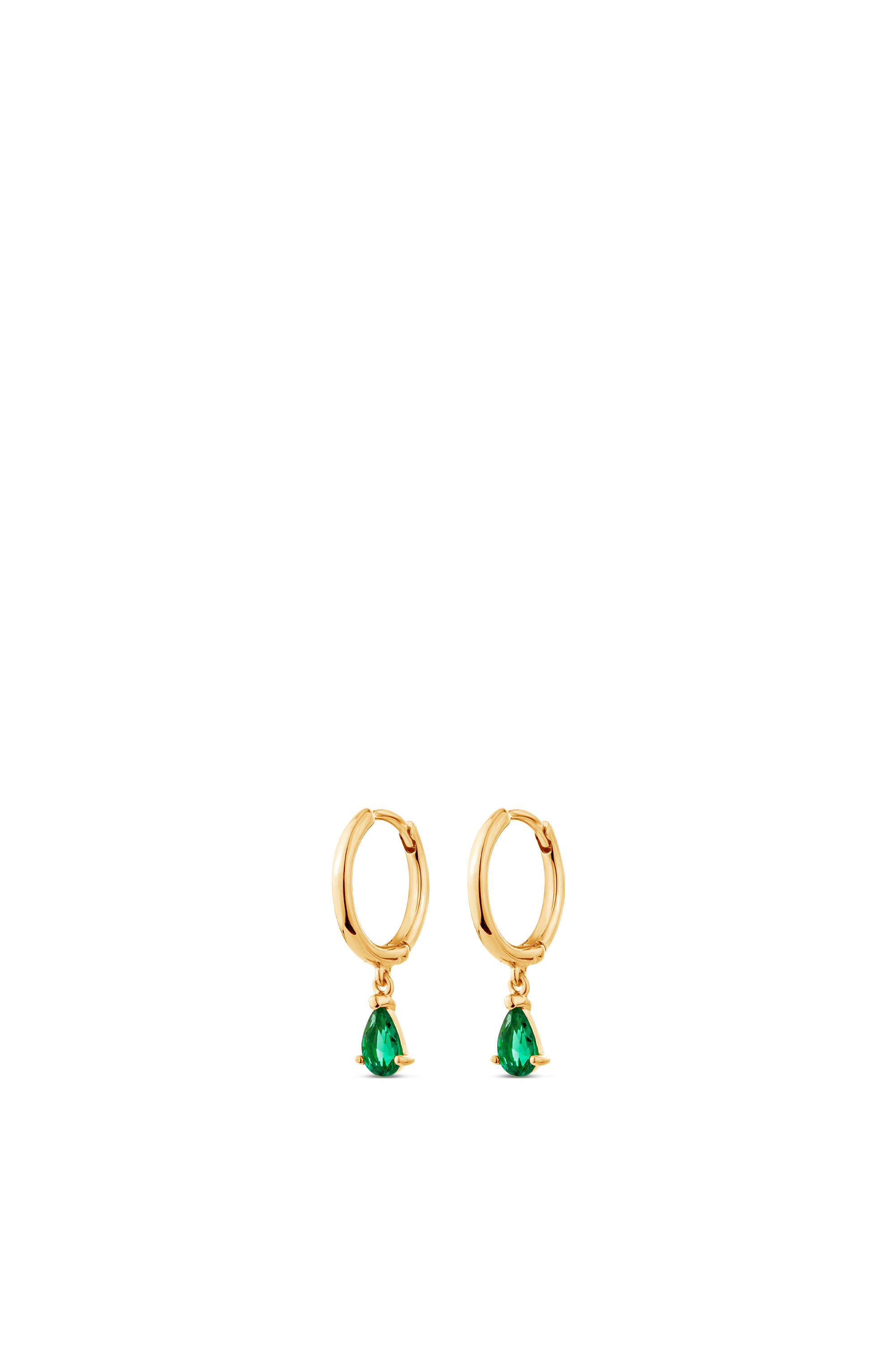 Pure Drop Alchemy Huggie Earrings