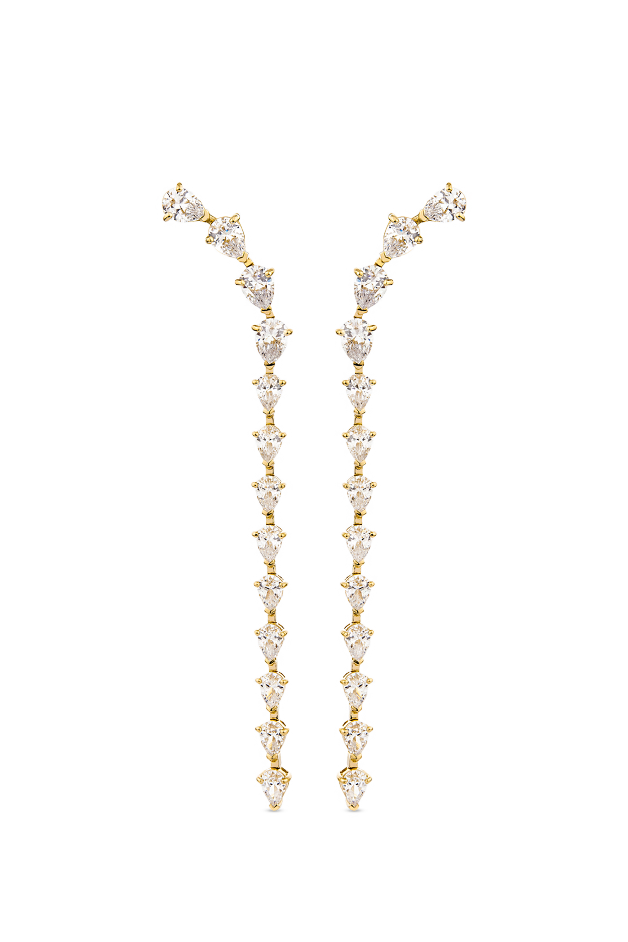 Cascade Drop Earrings
