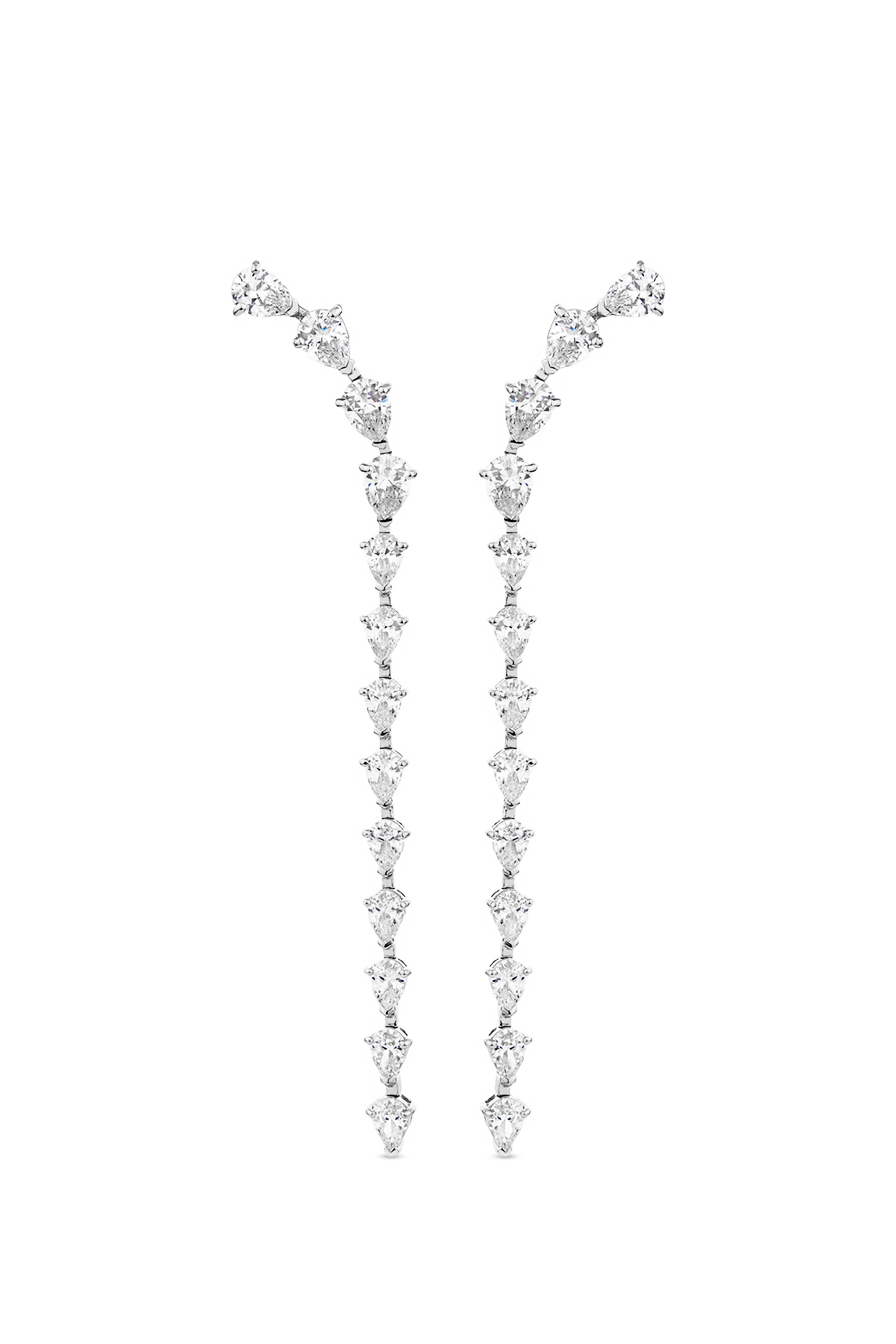 Cascade Drop Earrings