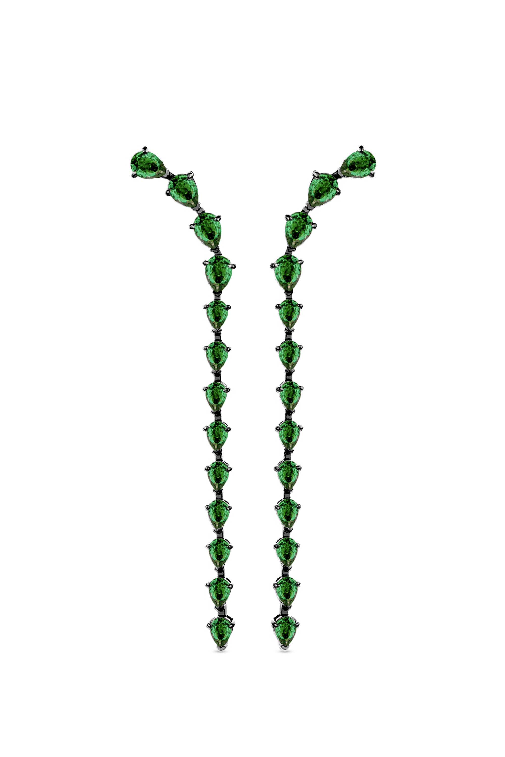 Cascade Drop Earrings