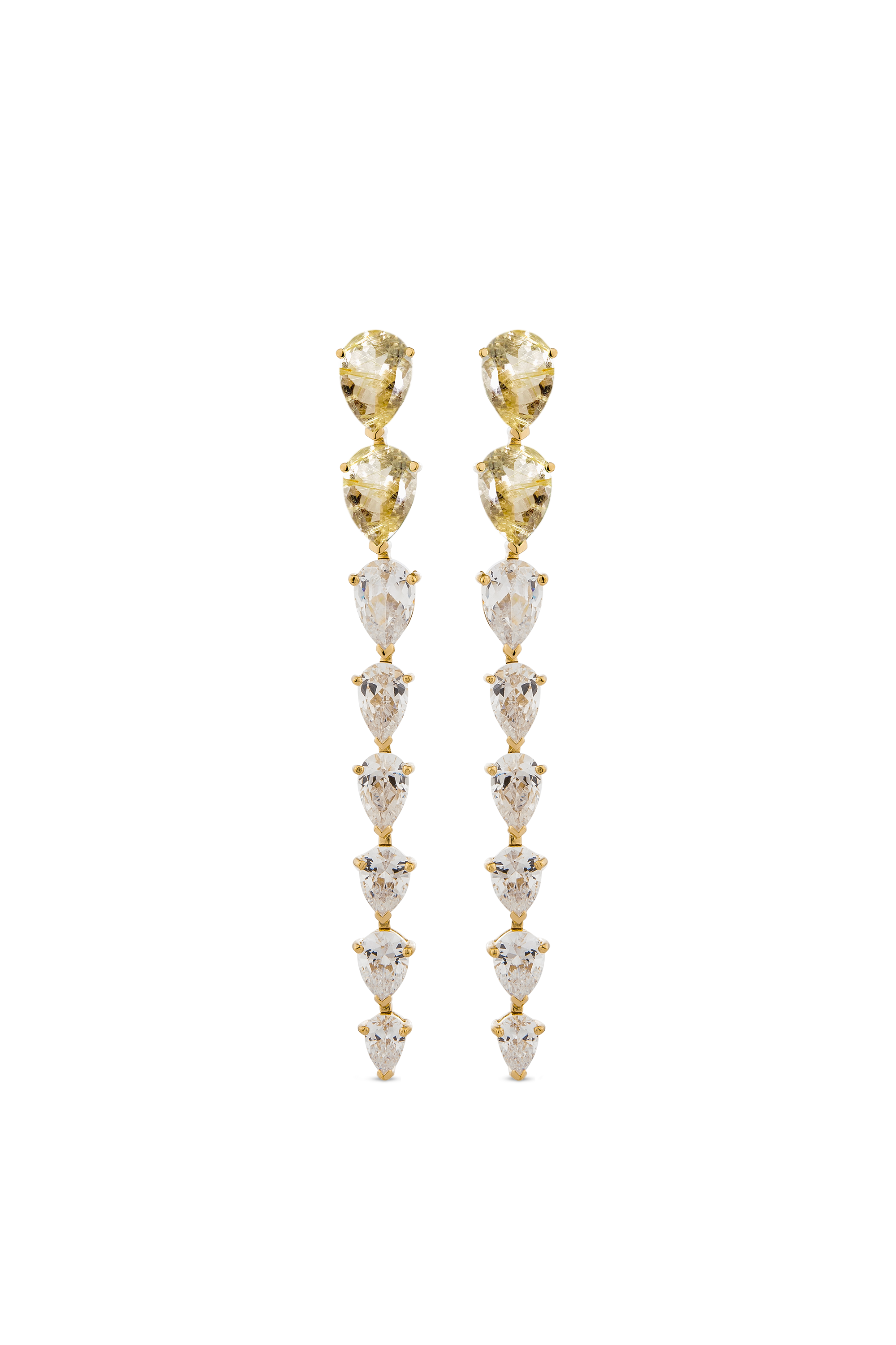 Pure Drop Earrings