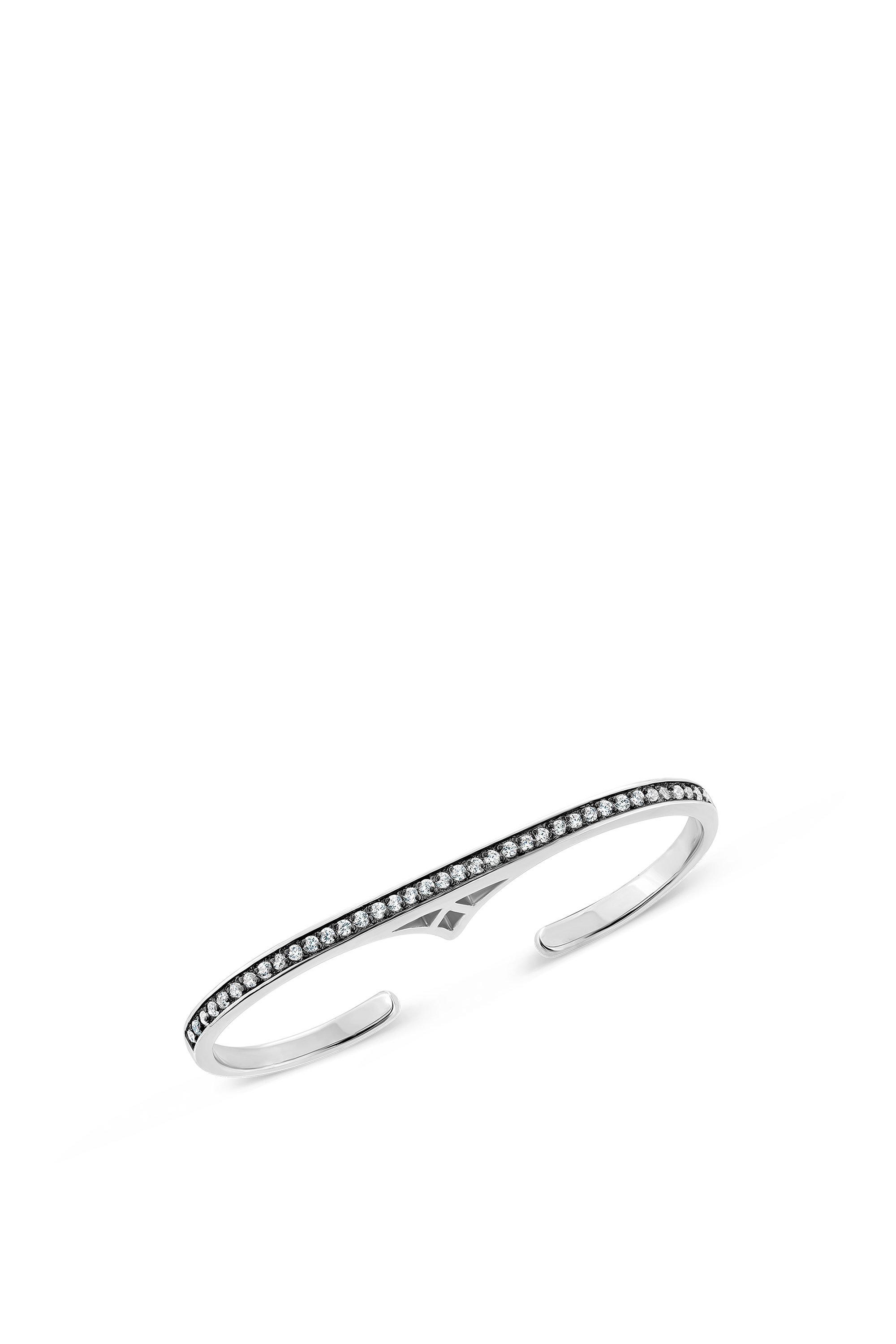 Naked Double Finger Ring