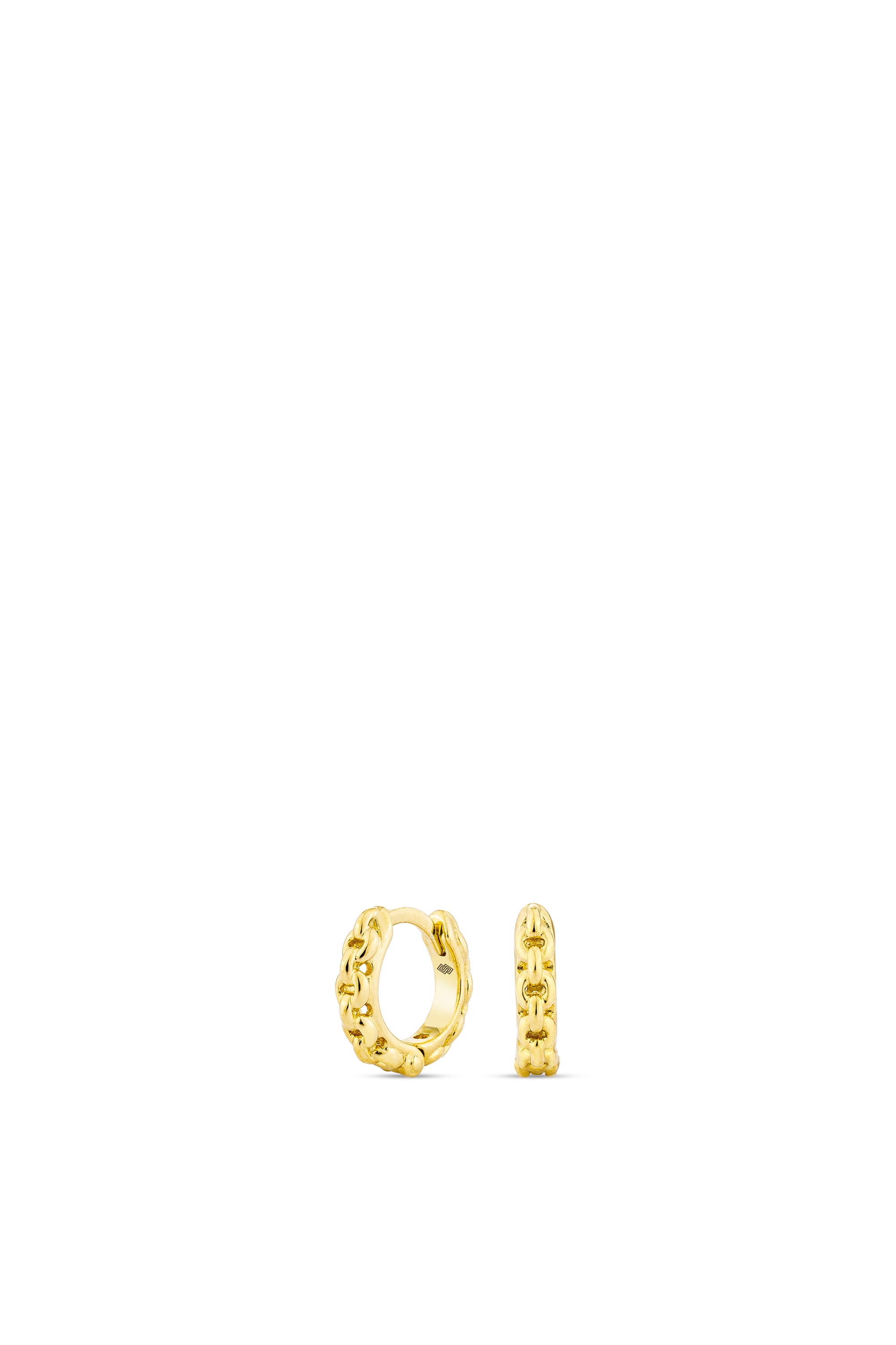 Chain Huggie Earrings