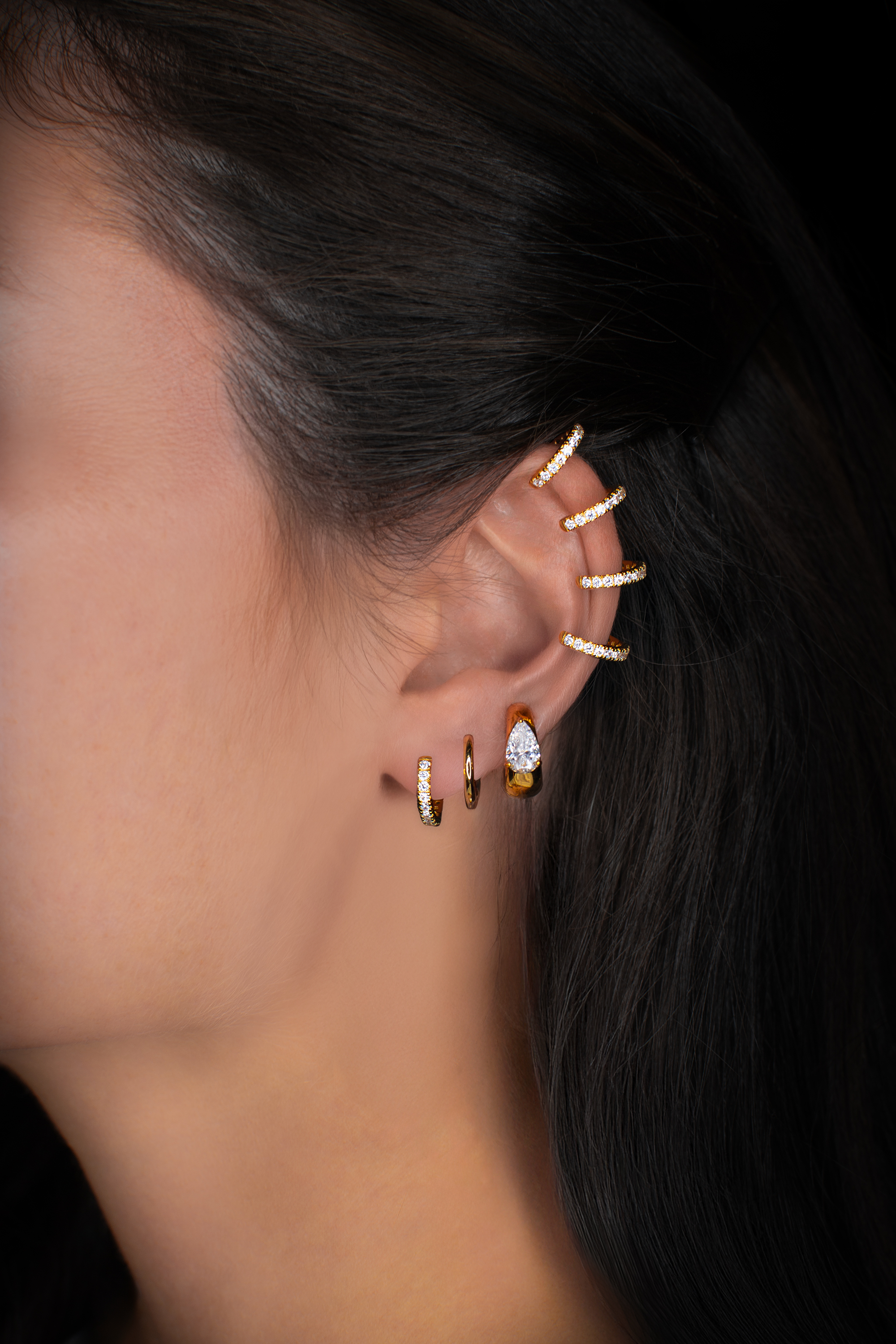 Edge Ear Cuff