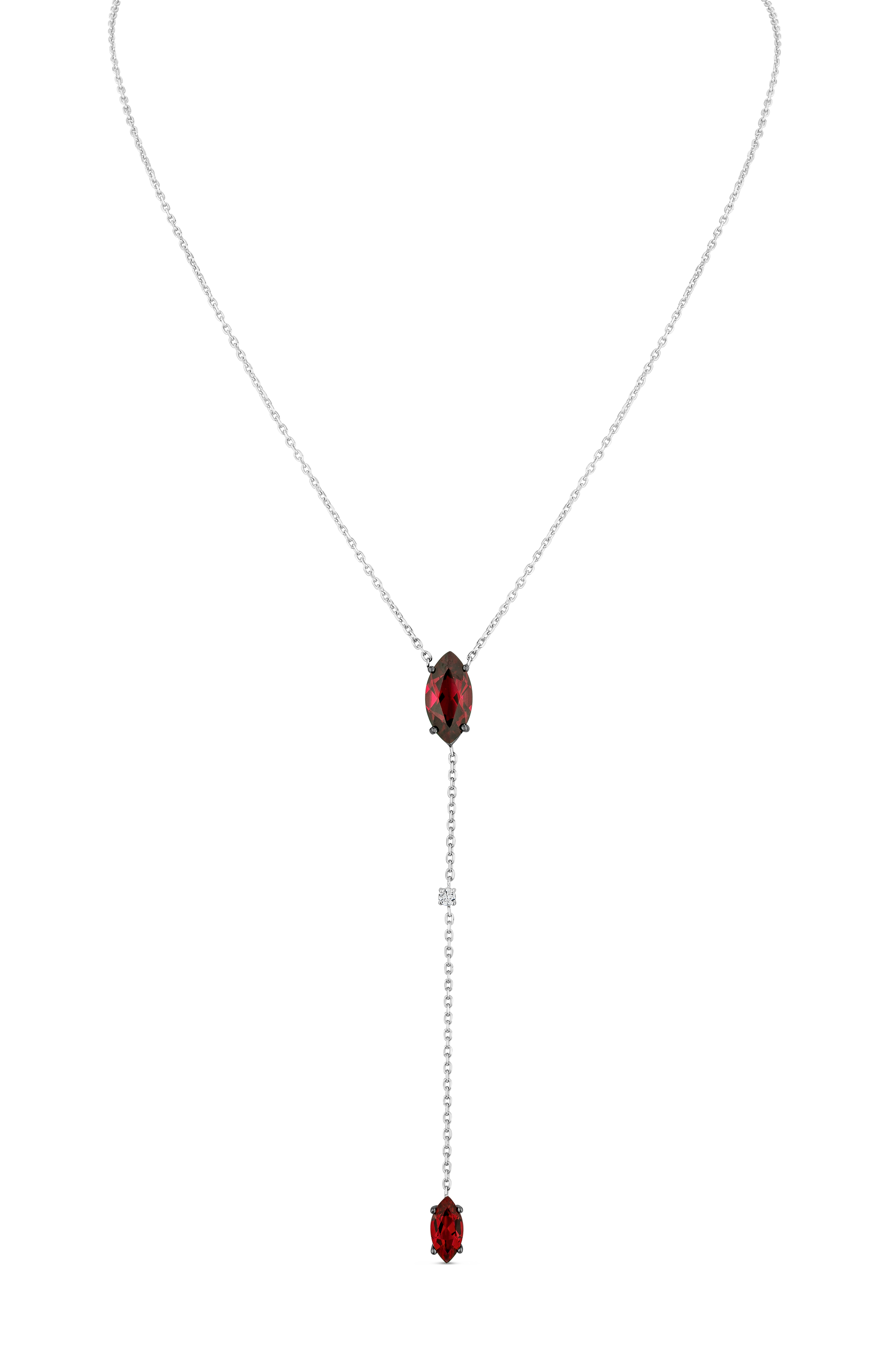 Natural Drop Necklace