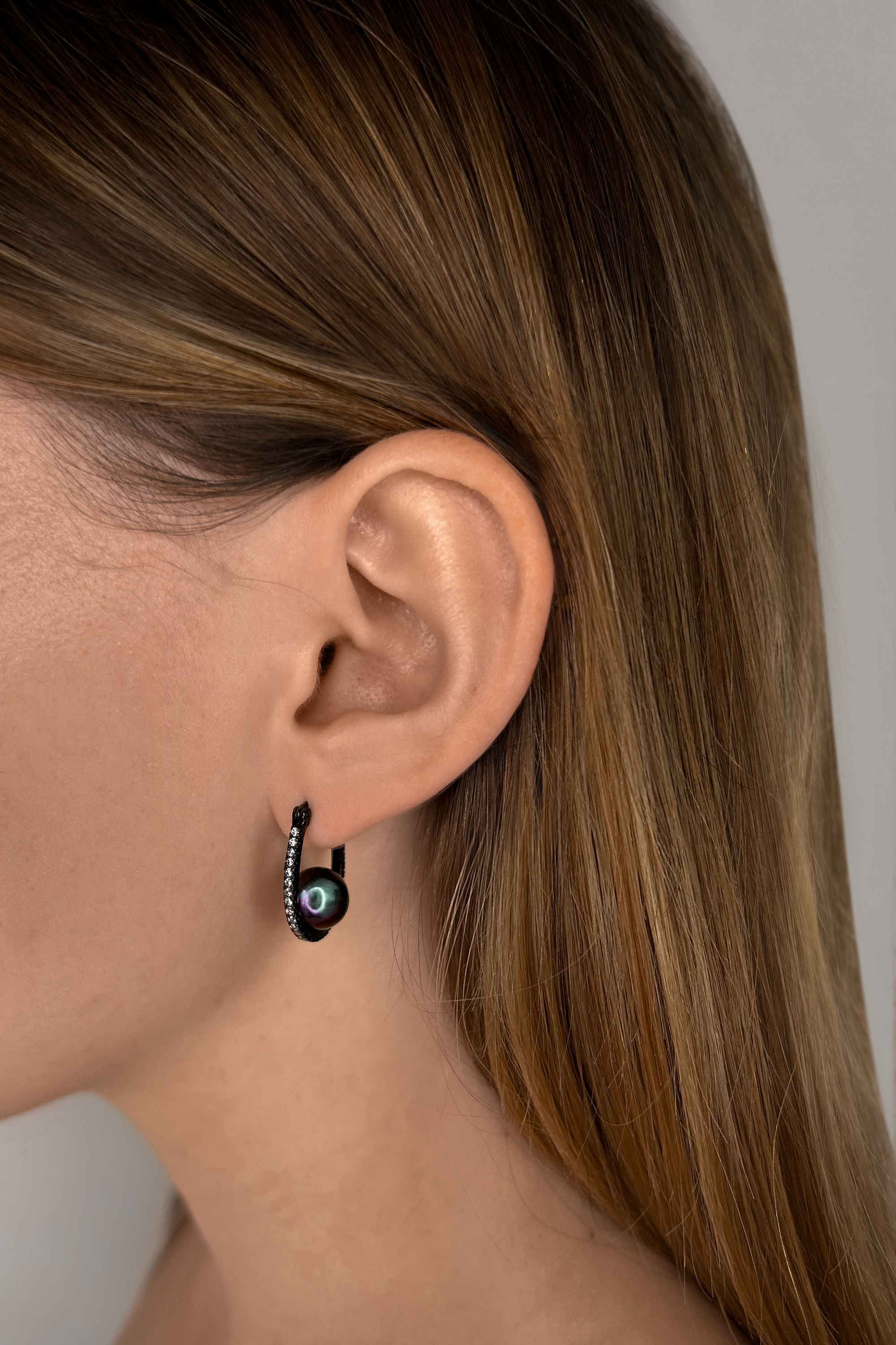 Eclipse Hoop Earrings