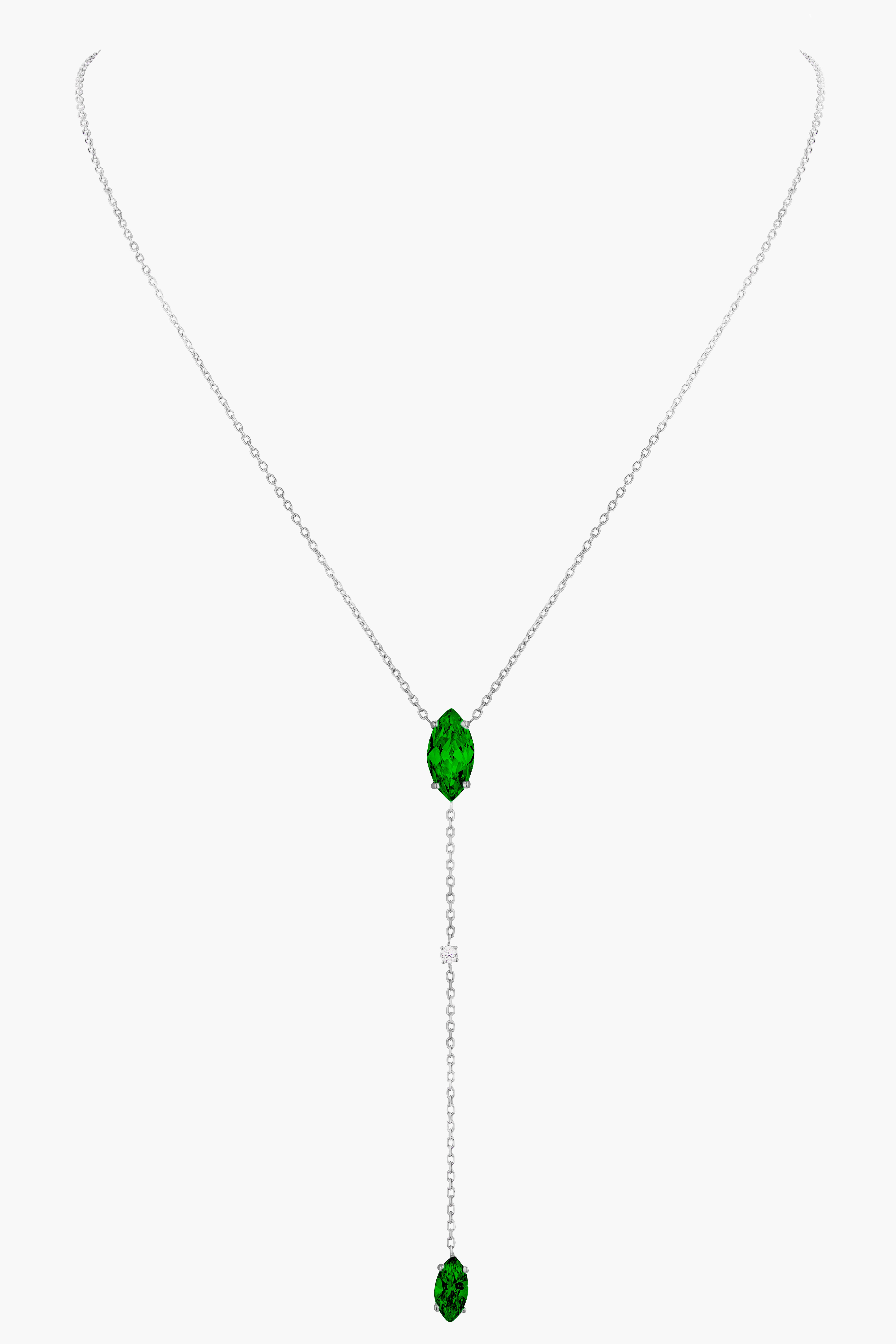 Natural Drop Necklace