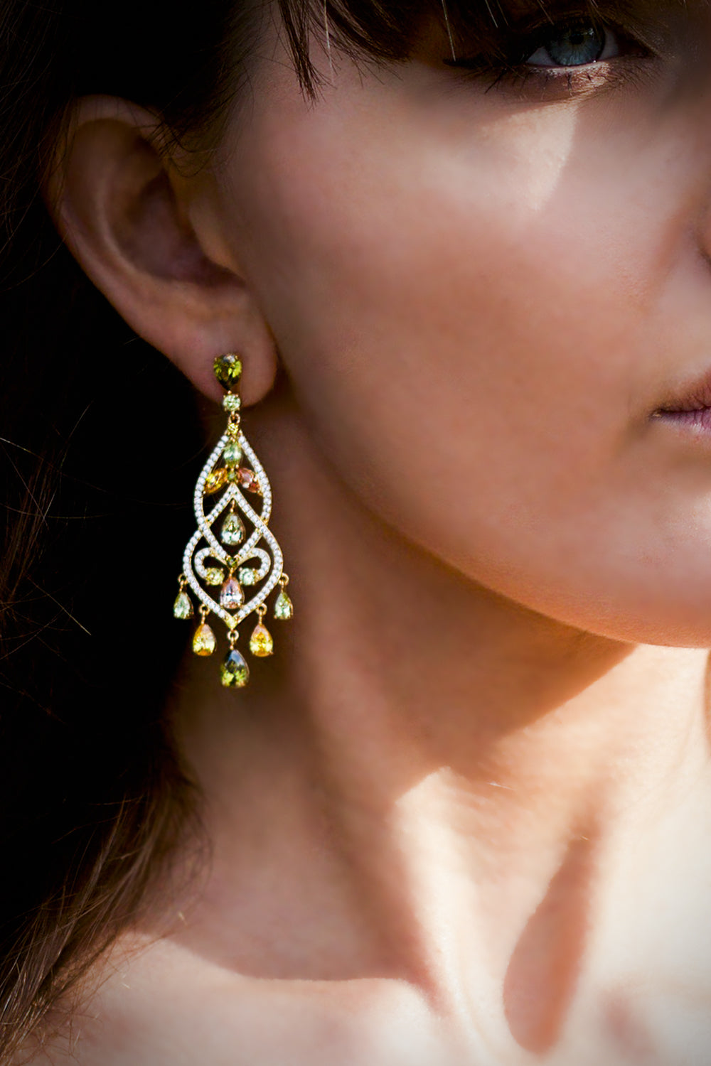 Chandelier Earrings