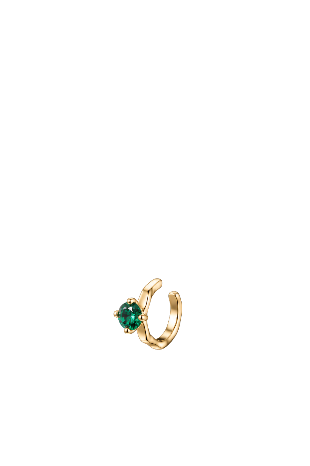 Suspension Solitaire Cuff