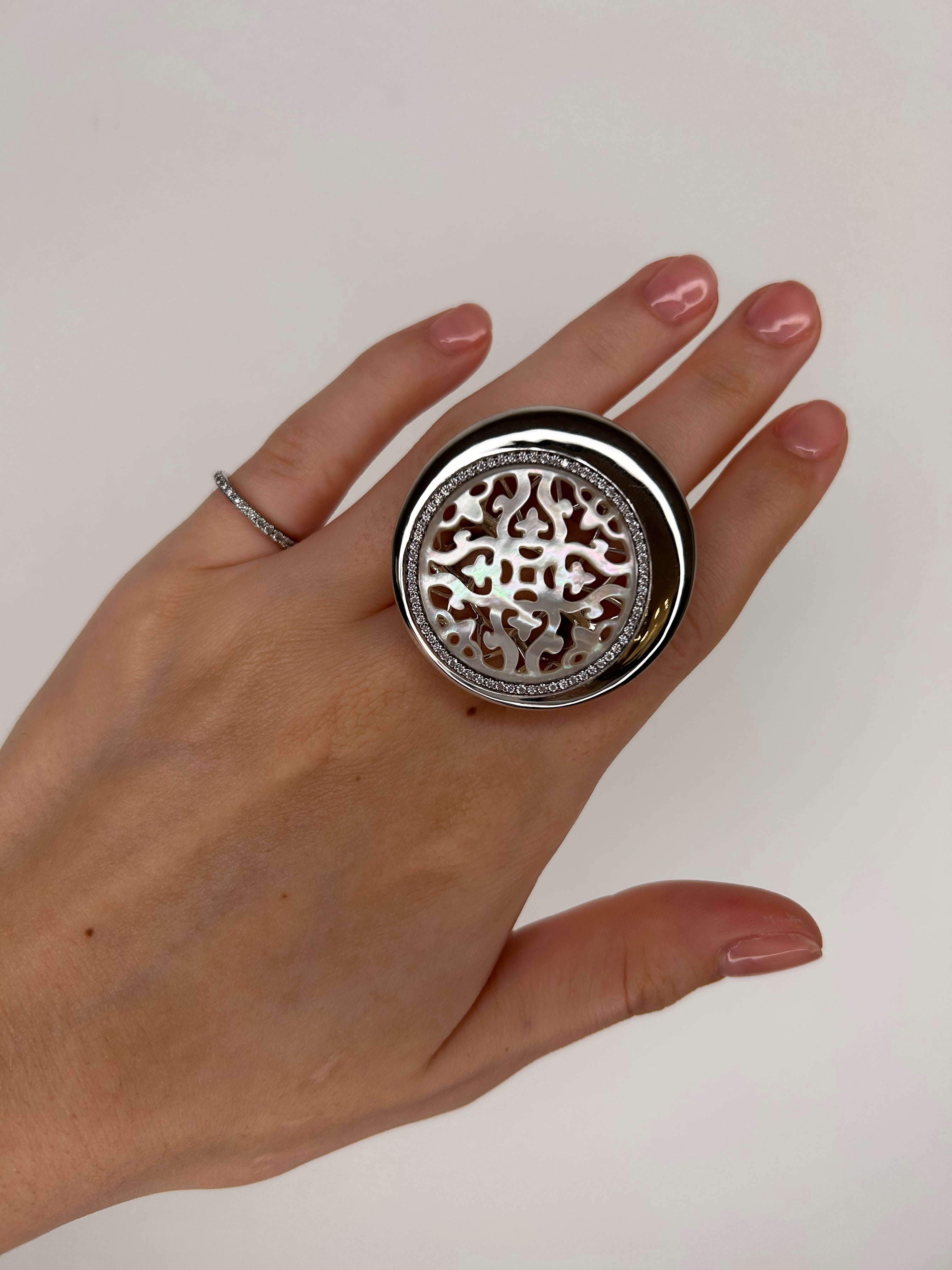 Alchemy Pearl Ring