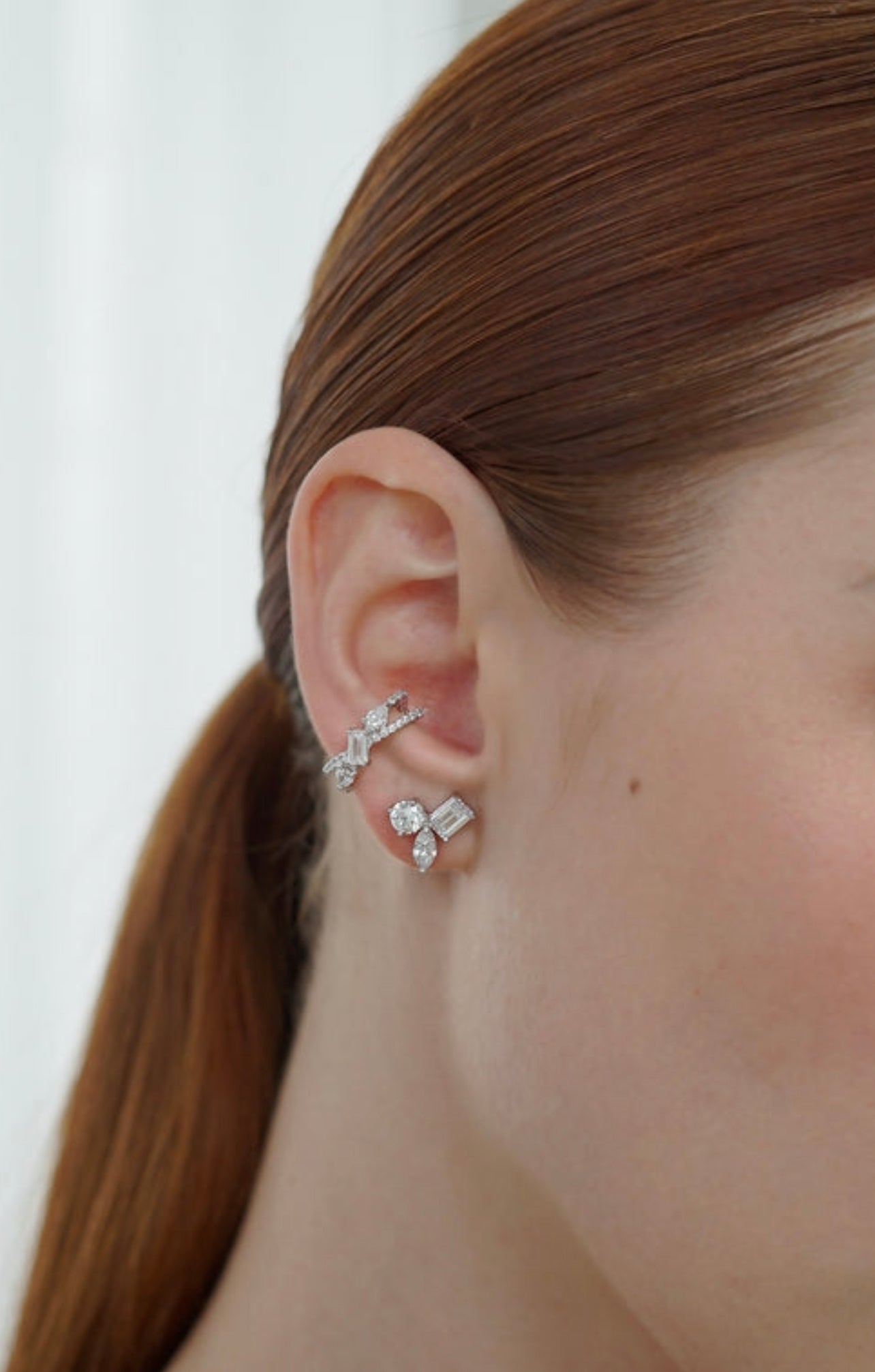 Emergence Stud Earrings