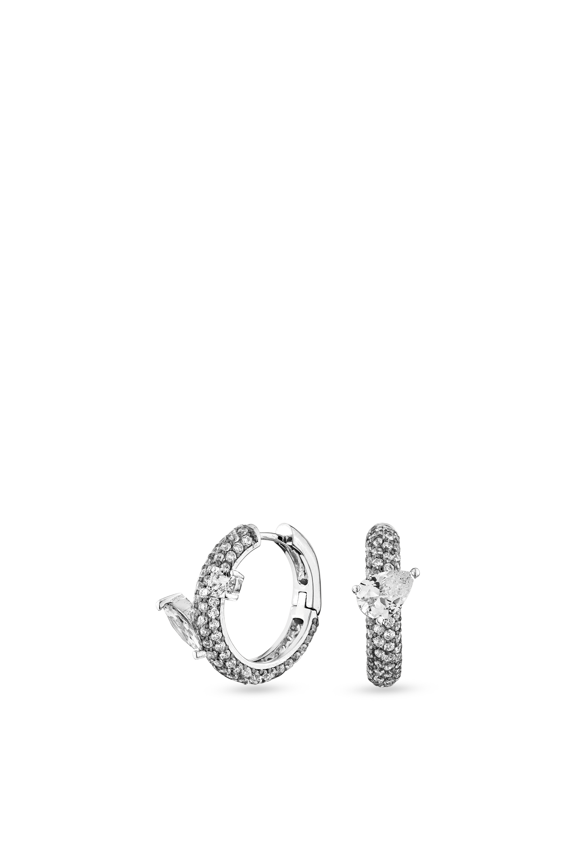 UNCONTAINED Huggie Earrings