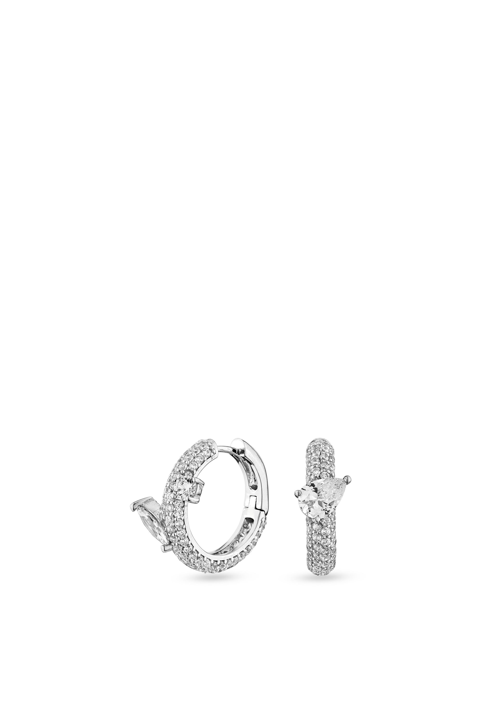 UNCONTAINED Huggie Earrings