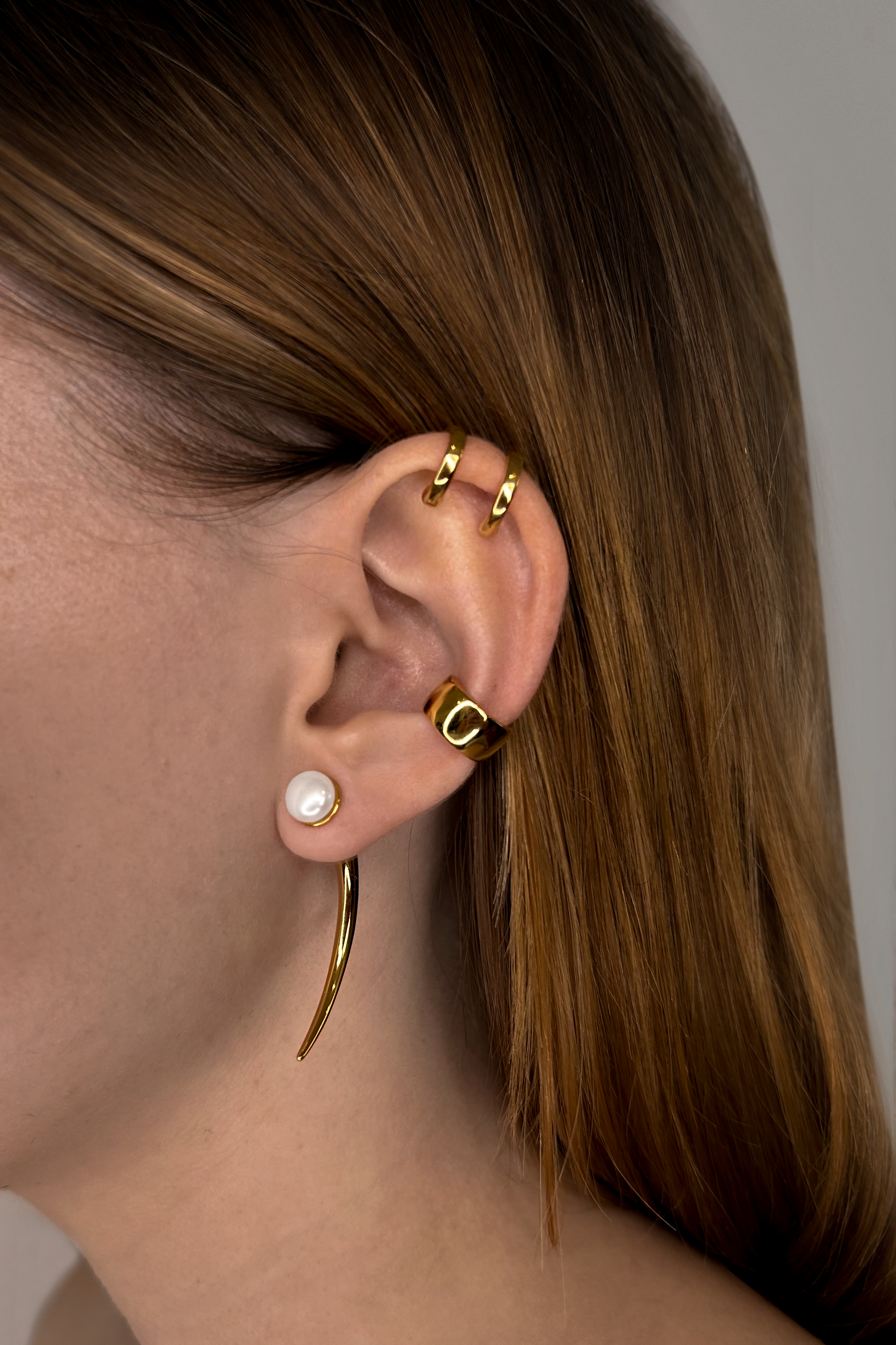 Moon Shadow Earrings