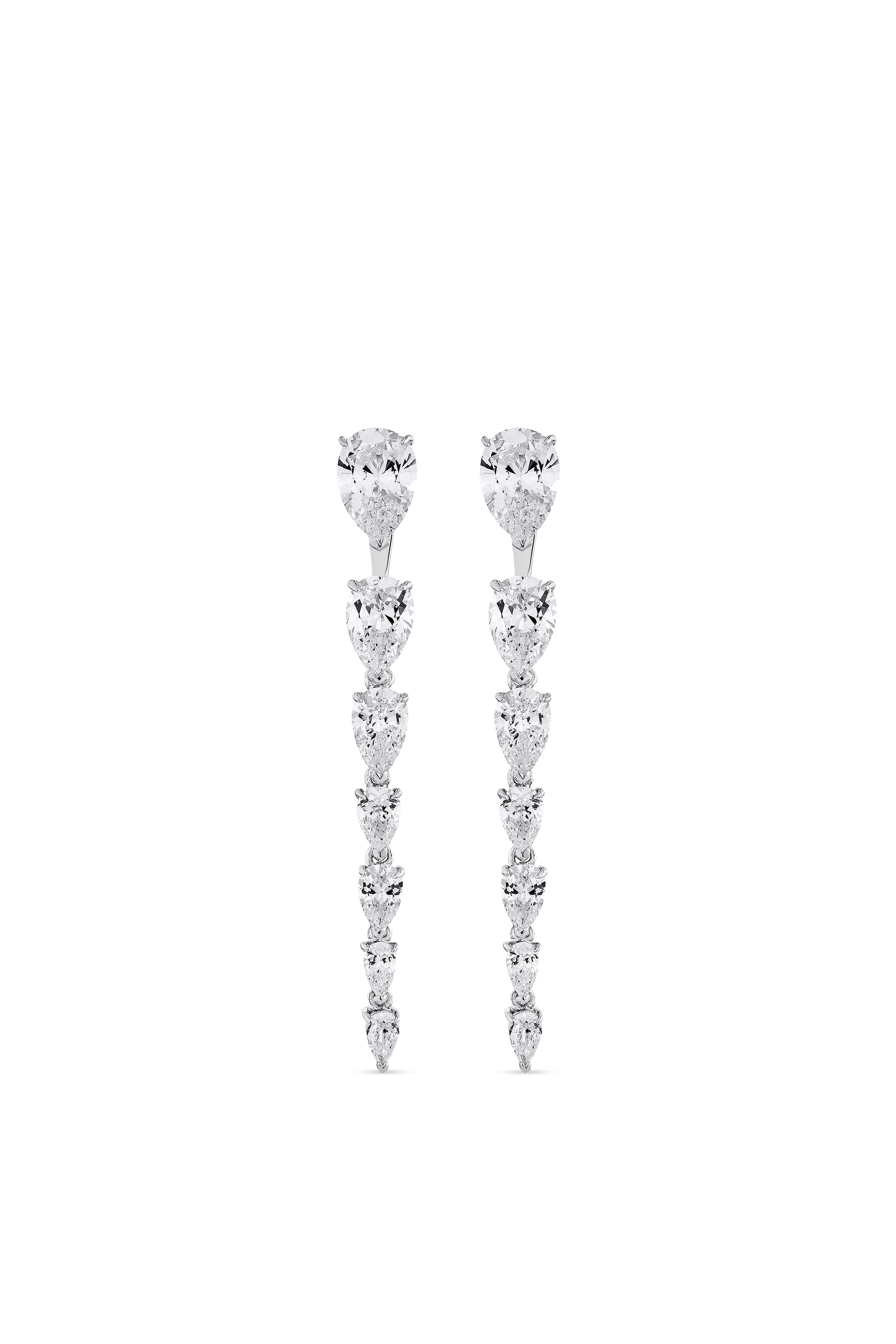 Pure Cascade Earrings